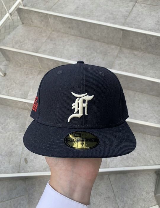 New Era New Era Fear of God Essentials Fitted Cap 59FIFTY 7 1/8