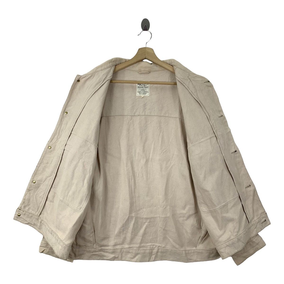 Vintage Vintage AUTHENTIC GARMENT Japanese Workwear Design Jacket Size US L / EU 52-54 / 3 - 5 Thumbnail