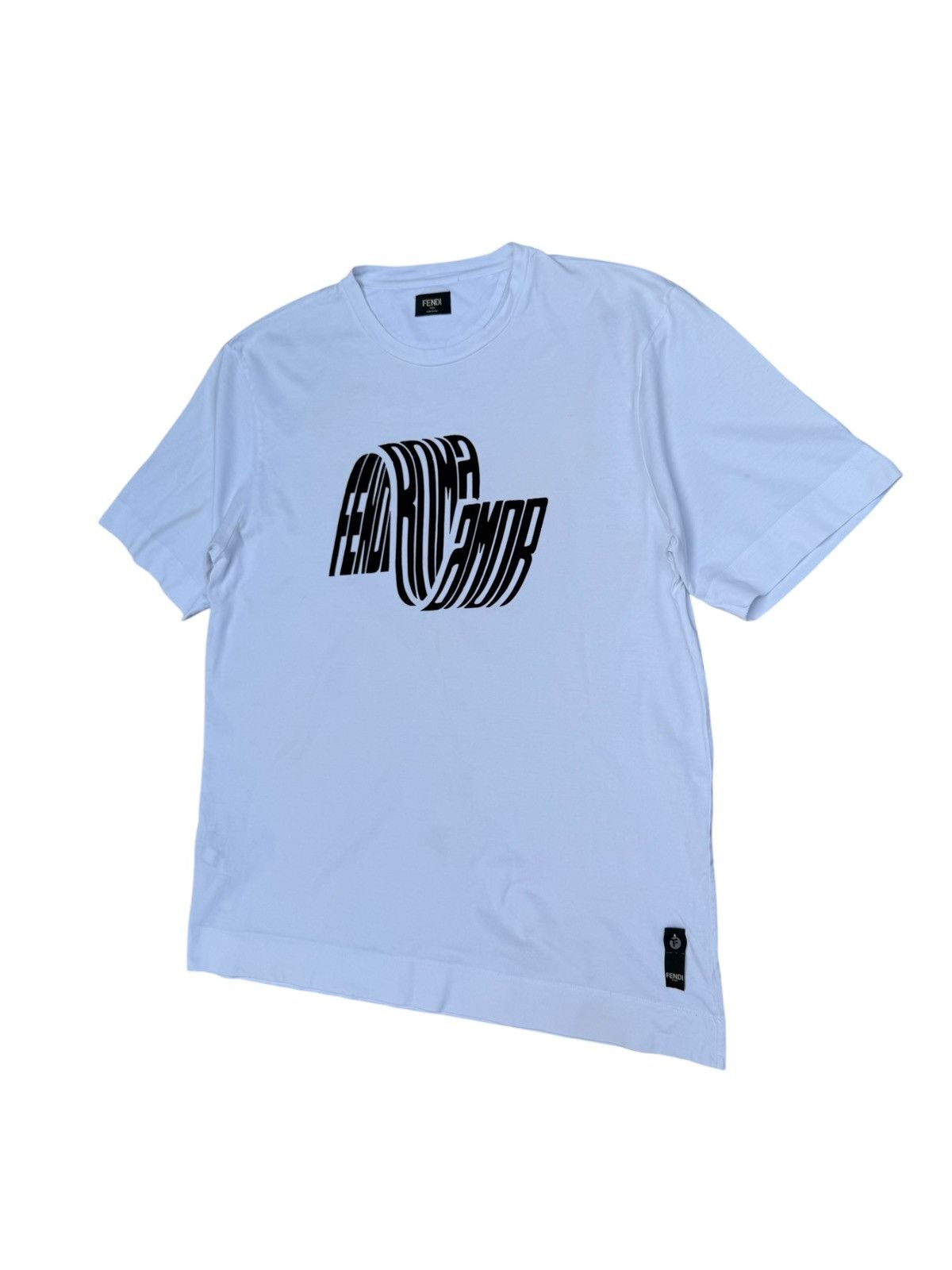 Fendi Fendi Roma t shirt Size US L / EU 52-54 / 3 - 2 Thumbnail