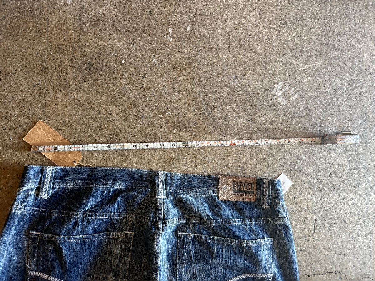 Enyce Vintage 2000’s Y2K Enyce Denim Jeans Size US 40 / EU 56 - 4 Thumbnail