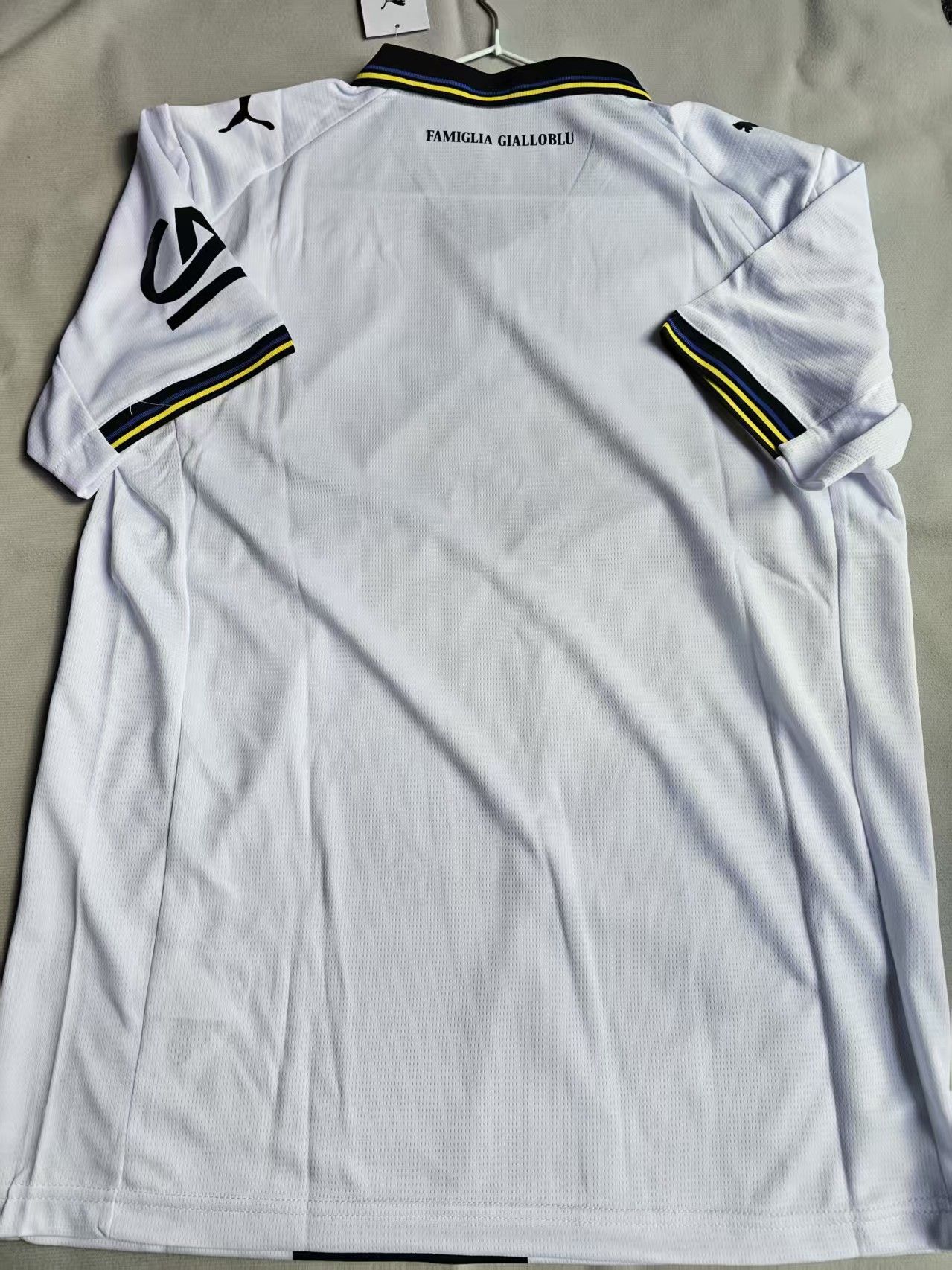 Other 2025 26 Parma Calcio Jersey White Size US XXL / EU 58 / 5 - 2 Thumbnail