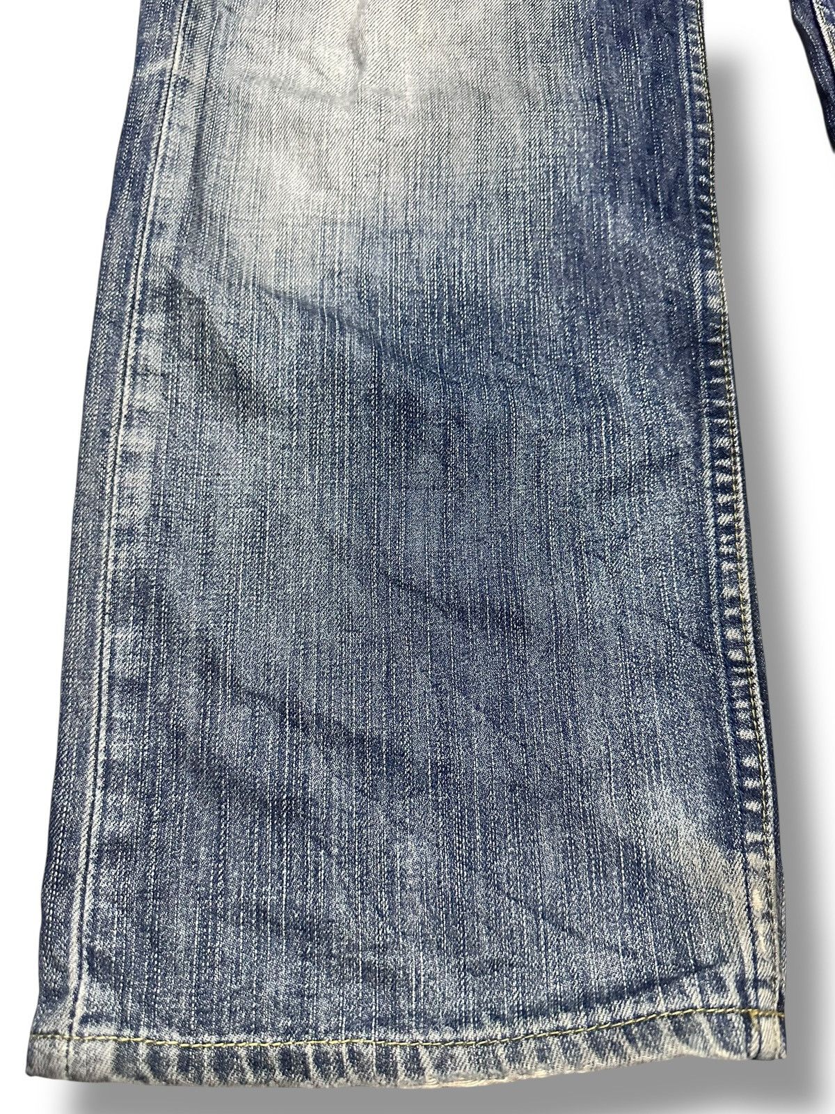 Japanese Brand Levi's 503 90's Jeans Baggy Loose Style With Faded Wash Size US 33 - 10 Thumbnail