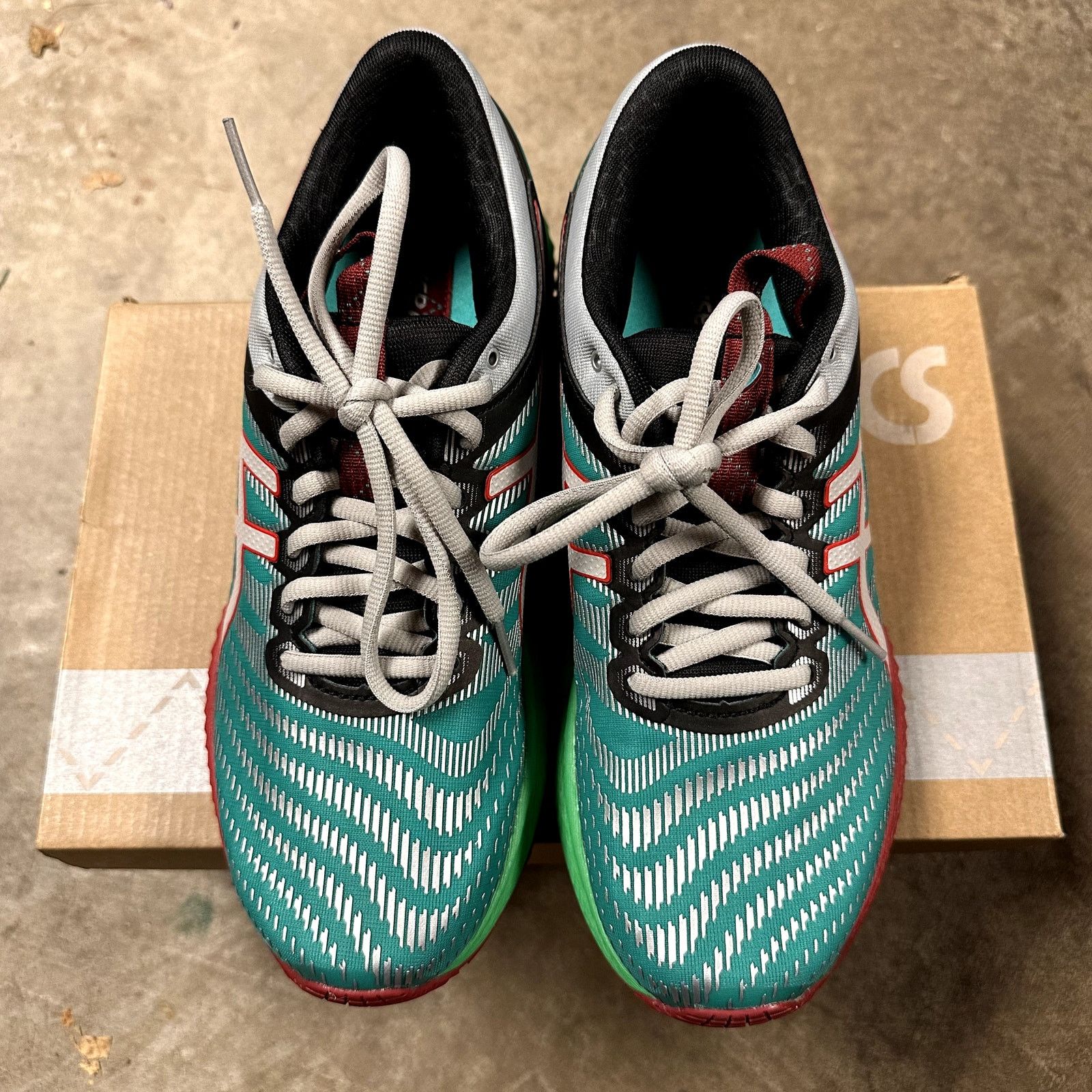 Asics Asics Gel Nimbus 22 (Designed by Kiko Kostadinov) Size US 8 / IT 38 - 2 Thumbnail