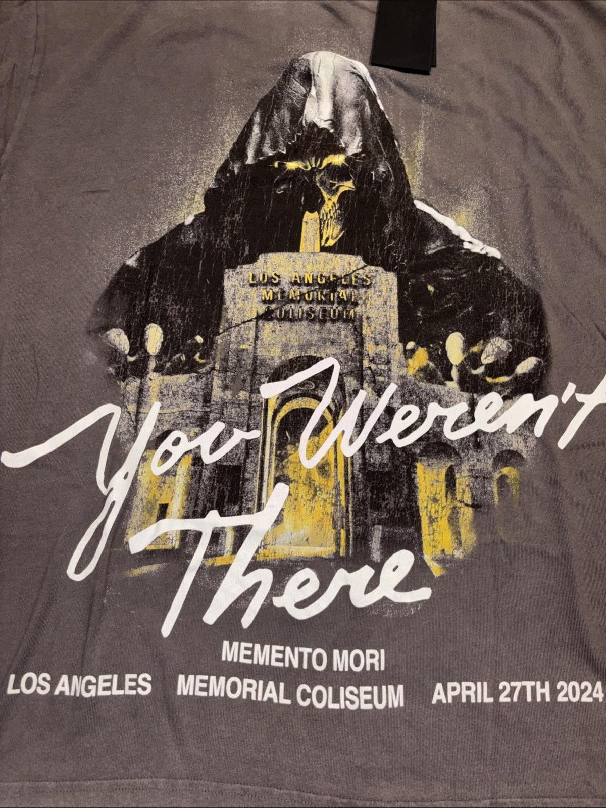 Darc Sport Darc Sport Men's Size Lg 'You Weren't There' Tour 2024 Size US L / EU 52-54 / 3 - 1 Thumbnail