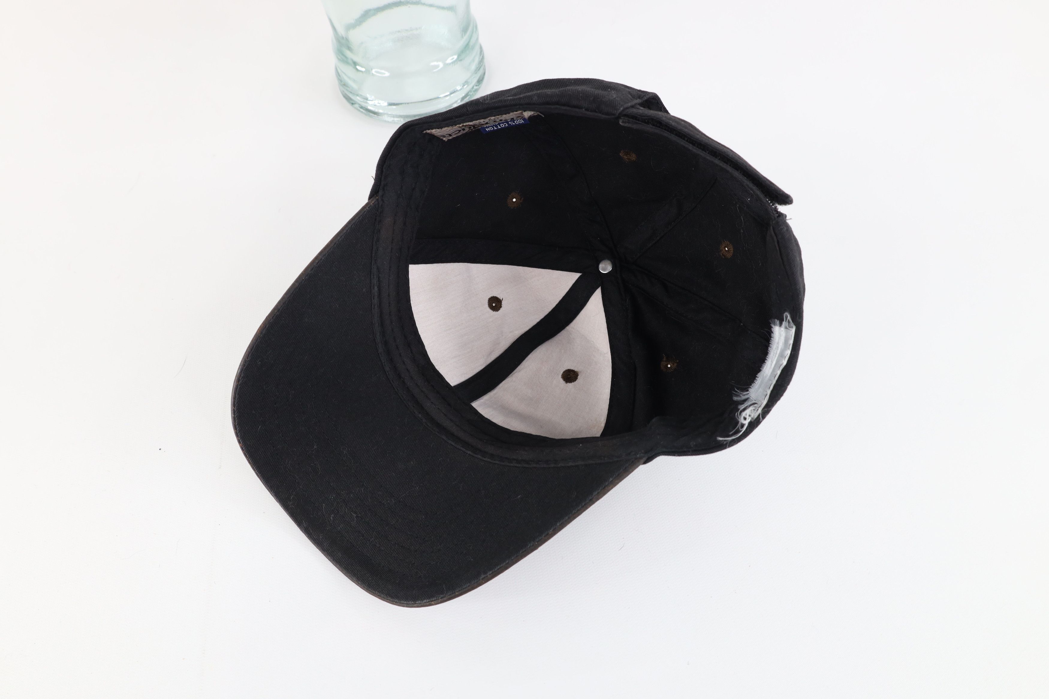 Vintage Vintage 90s Y2K Faded Spell Out Snap On Tools Strapback Hat Size ONE SIZE - 8 Thumbnail