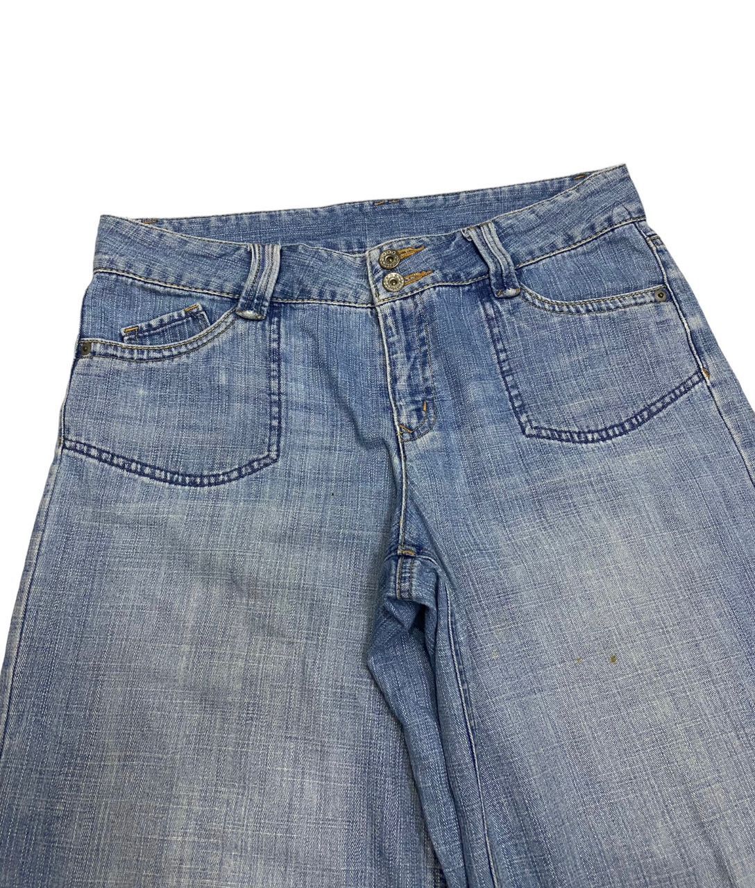 Undercover × Uniqlo BAGGY SHORT💥VINTAGE UNIQLO JAPAN BAGGY DENIM SHORT PANTS Size US 34 / EU 50 - 5 Thumbnail