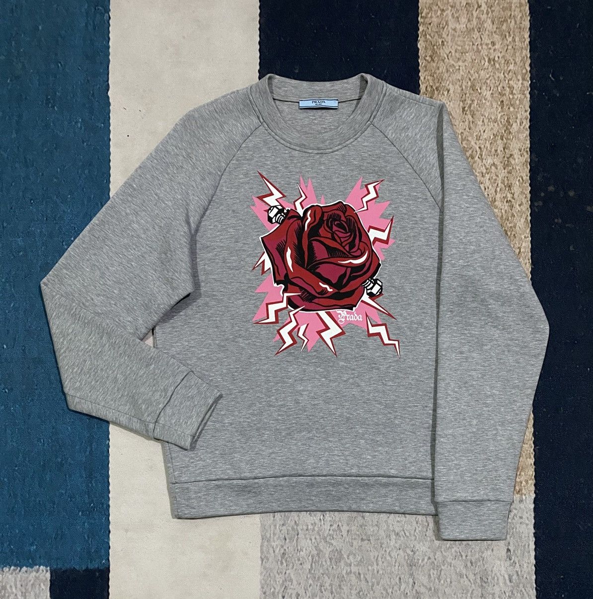 Prada Prada S19 Sweatshirt Size S / US 4 / IT 40 - 1 Thumbnail