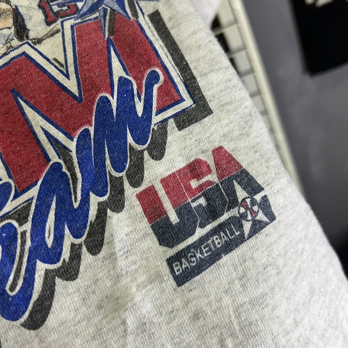 Salem Sportswear × USA Olympics “VINTAGE” 1992 USA DREAM TEAM BASKETBALL Size US XL / EU 56 / 4 - 7 Thumbnail