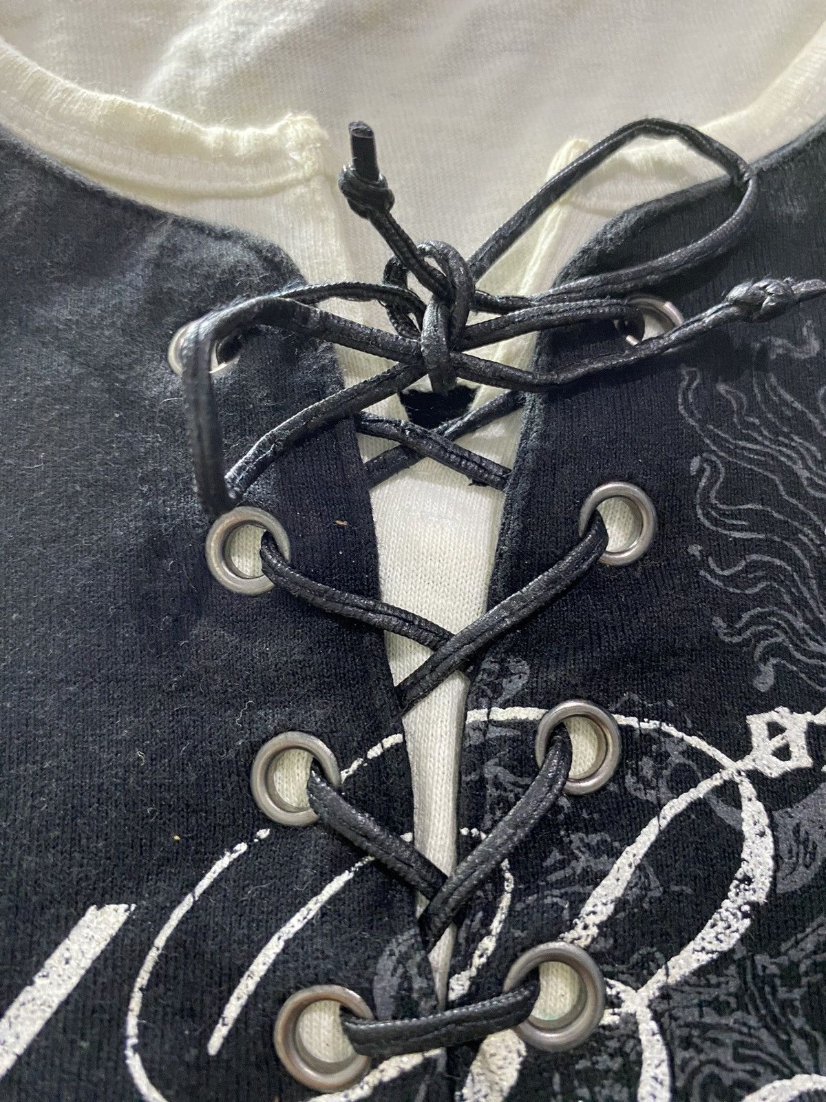 14th Addiction Vintage Bad boy poem double layers tshirts Size US L / EU 52-54 / 3 - 3 Thumbnail