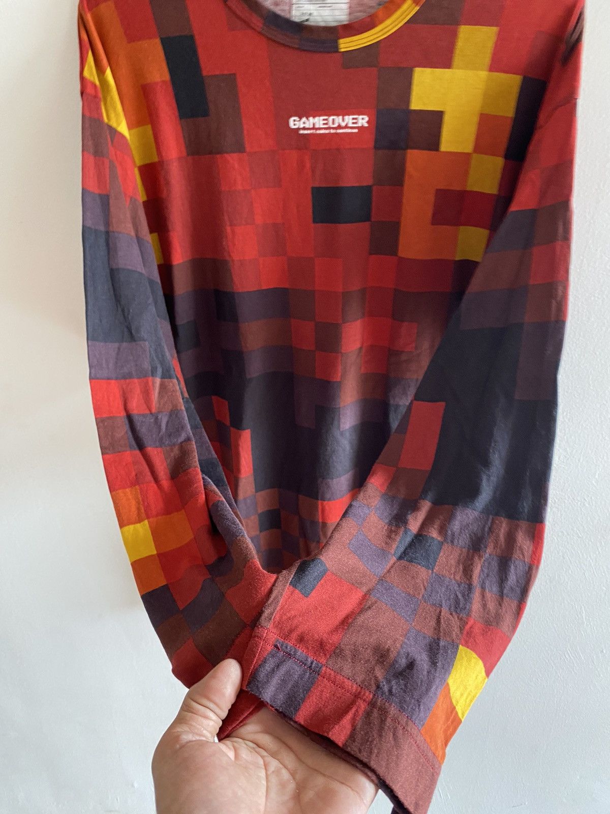 SHAREEF 2007 Shareef Shadow Plaid Double Pocket Jacket Size US XL / EU 56 / 4 - 2 Thumbnail