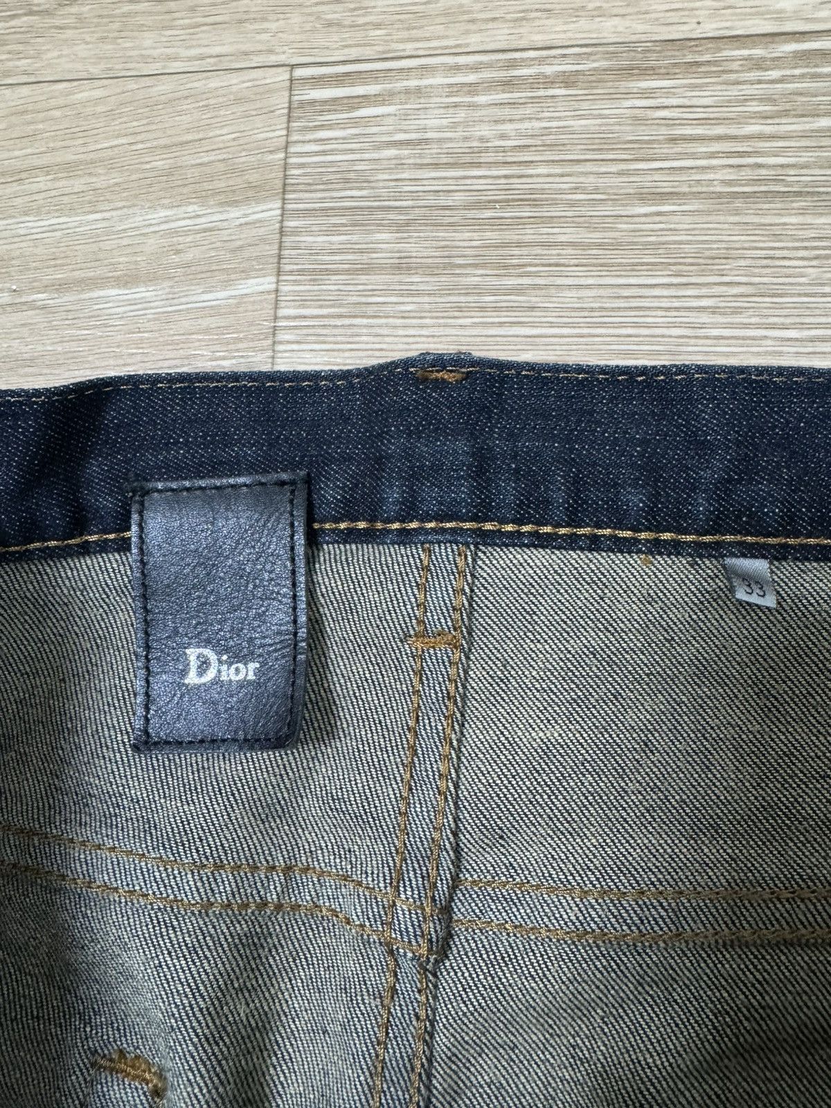 Dior 2009 jake jeans Size US 33 - 3 Thumbnail