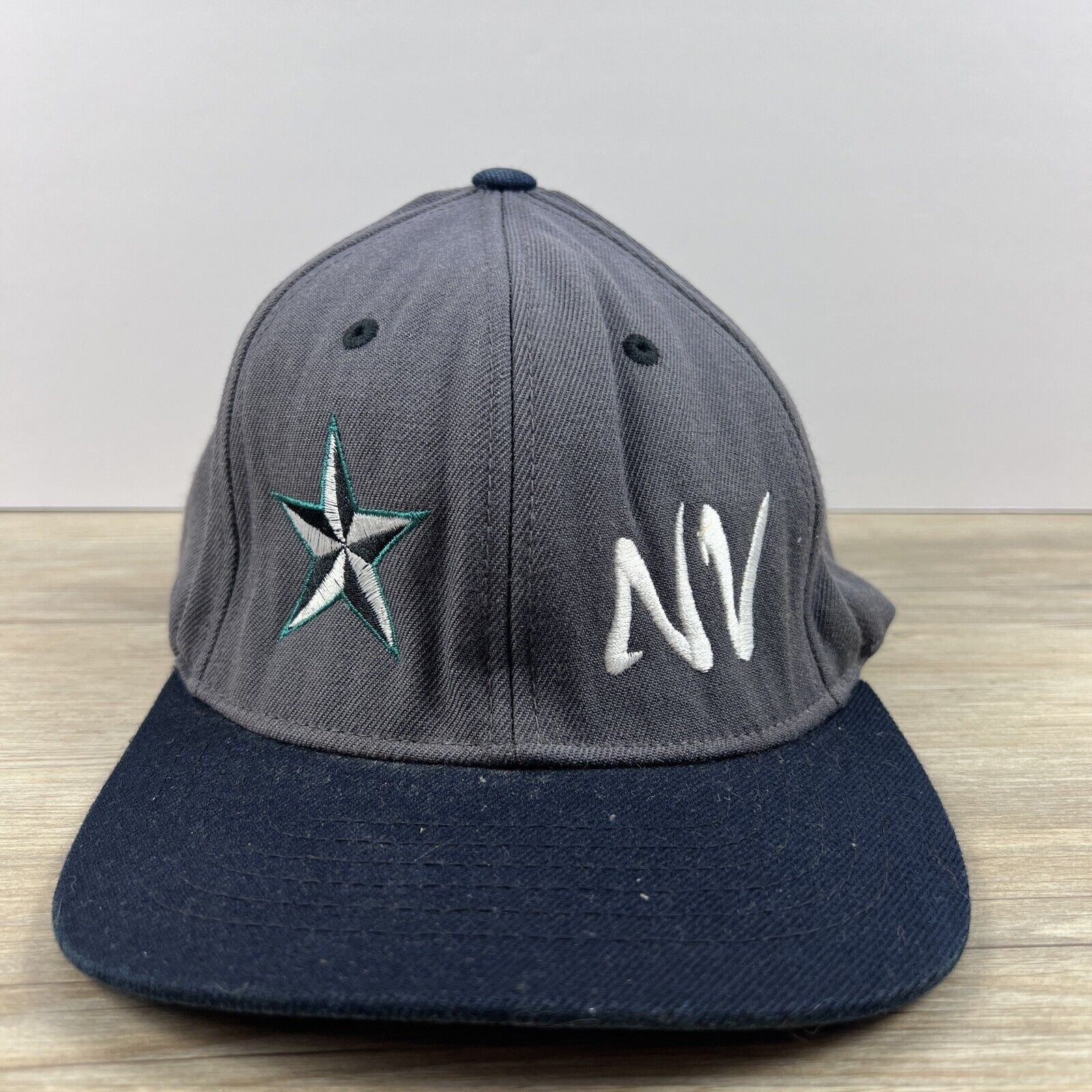 Other Seattle Mariners Hat Snapback Hat Gray Adjustable Hat Adult Size ONE SIZE - 3 Thumbnail