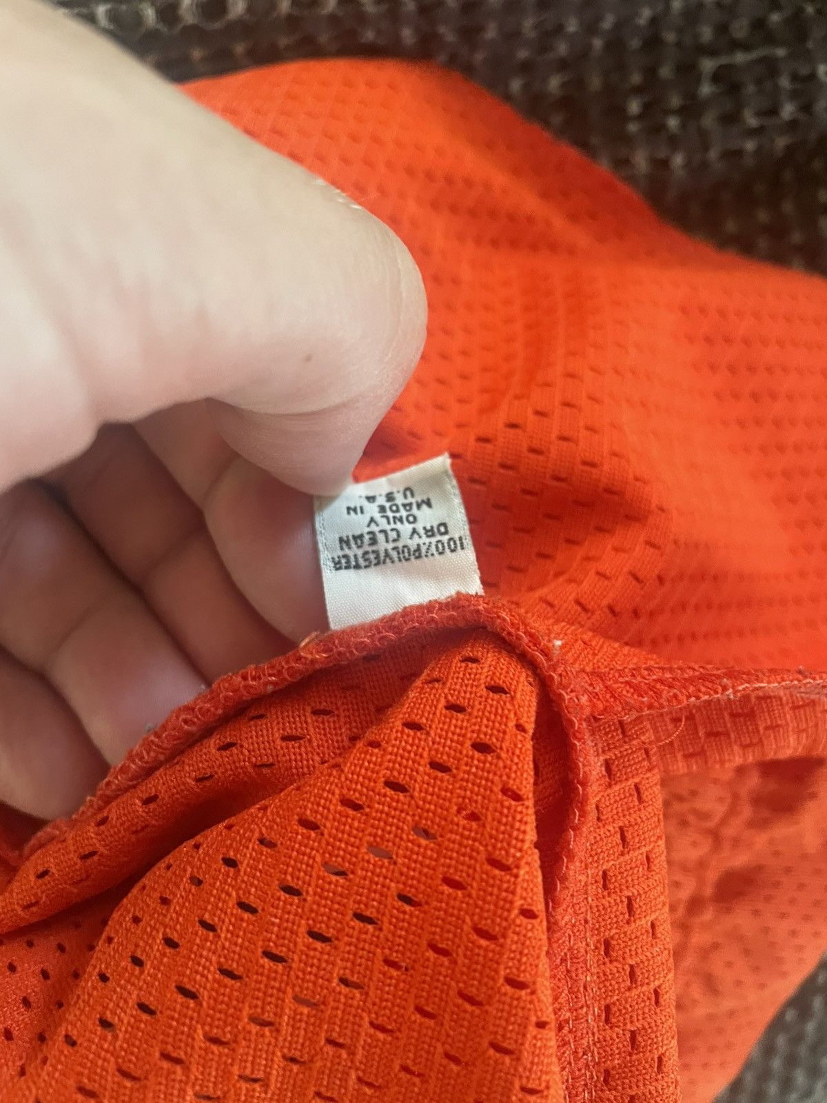 Eric Emanuel Eric Emanuel SS19 Orange Men’s Shorts Size US 30 / EU 46 - 5 Thumbnail
