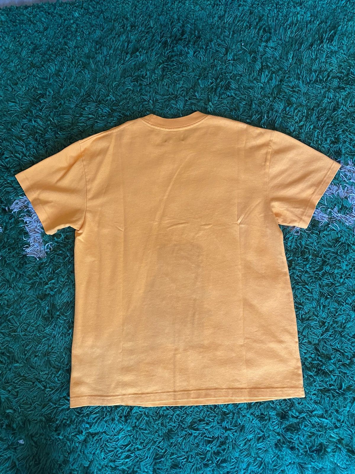 Warren Lotas Warren Lotas all roads lead tee Orange Size US M / EU 48-50 / 2 - 2 Thumbnail