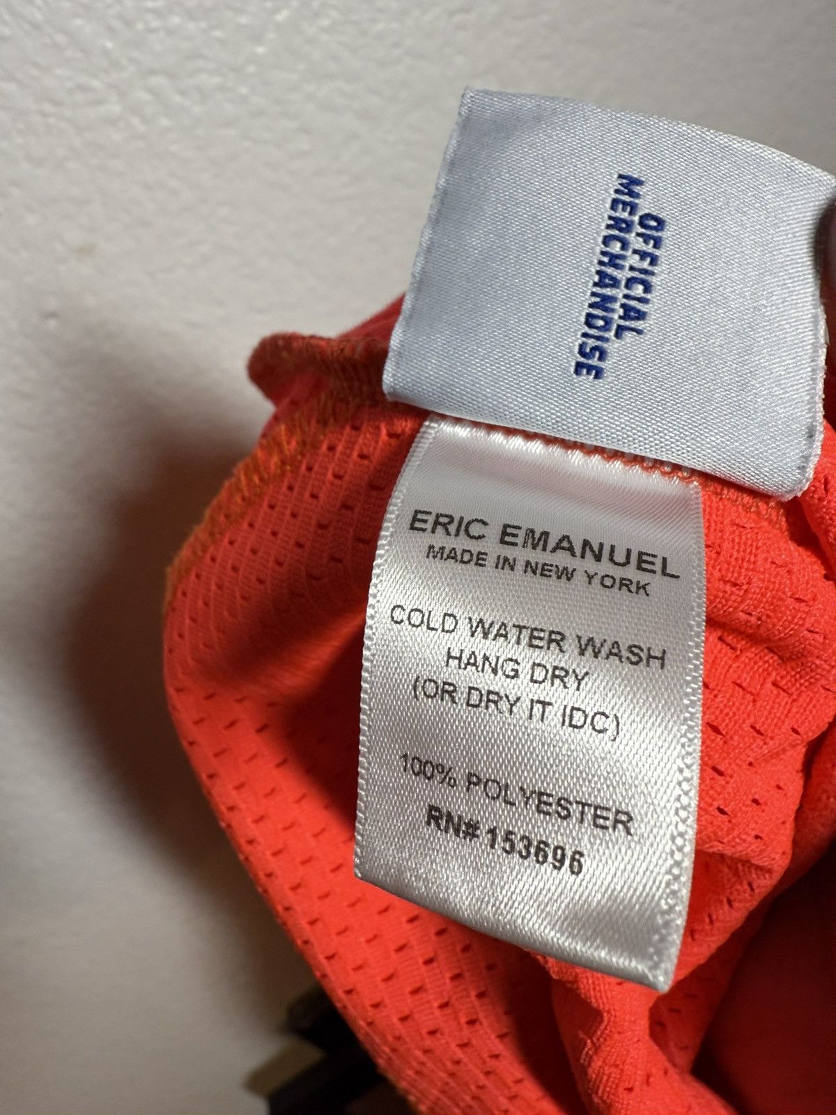 Eric Emanuel Eric Emanuel Basic EE Orange Shorts Xl Size US 36 / EU 52 - 7 Thumbnail