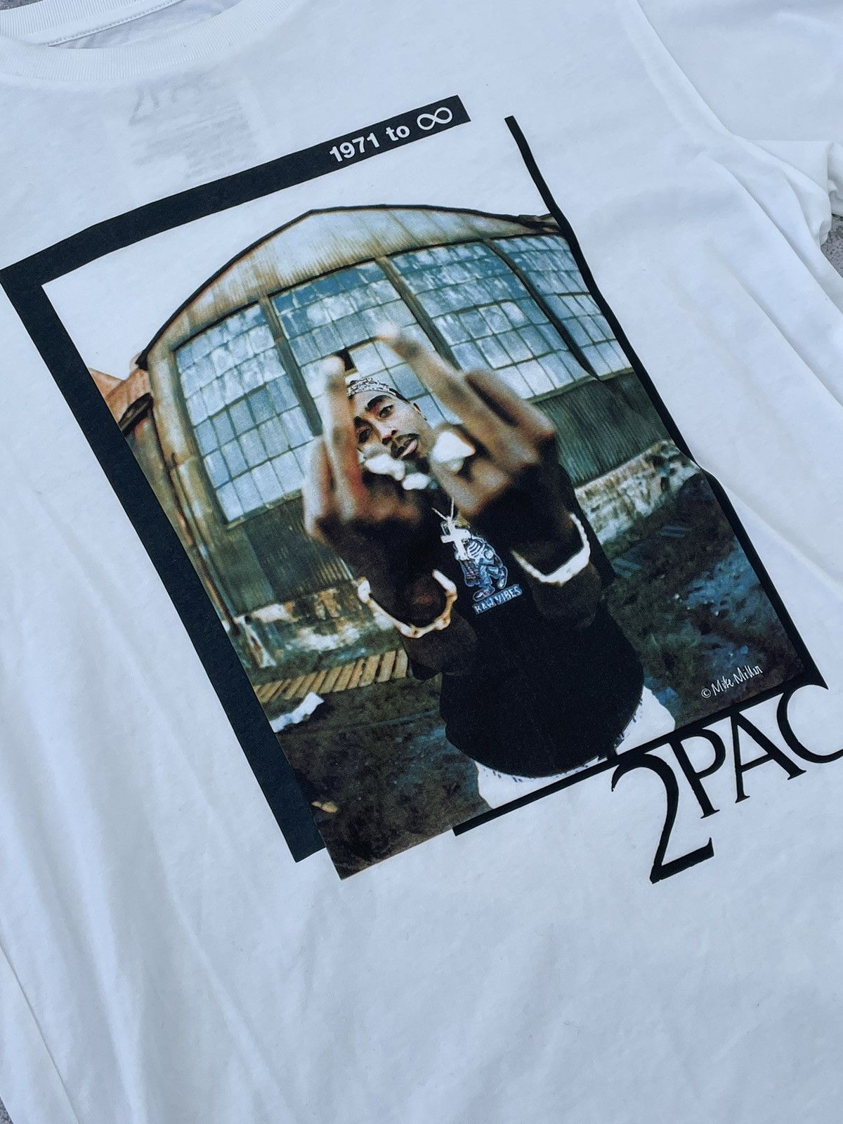 Band Tees × Rap Tees Tupac Replay 2PAC Limited Edition Rap T-Shirt Size US L / EU 52-54 / 3 - 2 Thumbnail