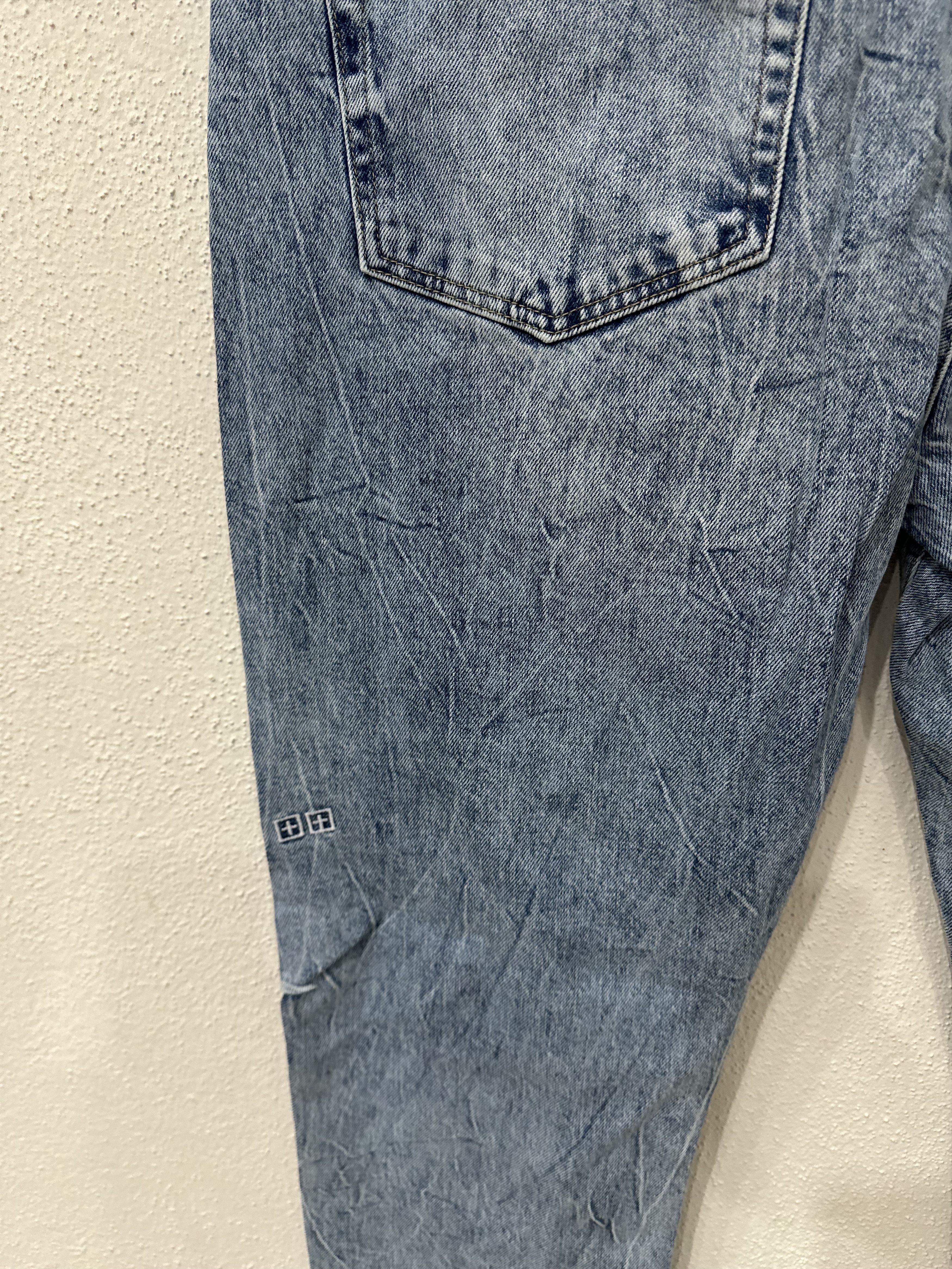 Ksubi Ksubi Chitch Get Home Safe Size 40 Blue Size US 40 / EU 56 - 9 Thumbnail