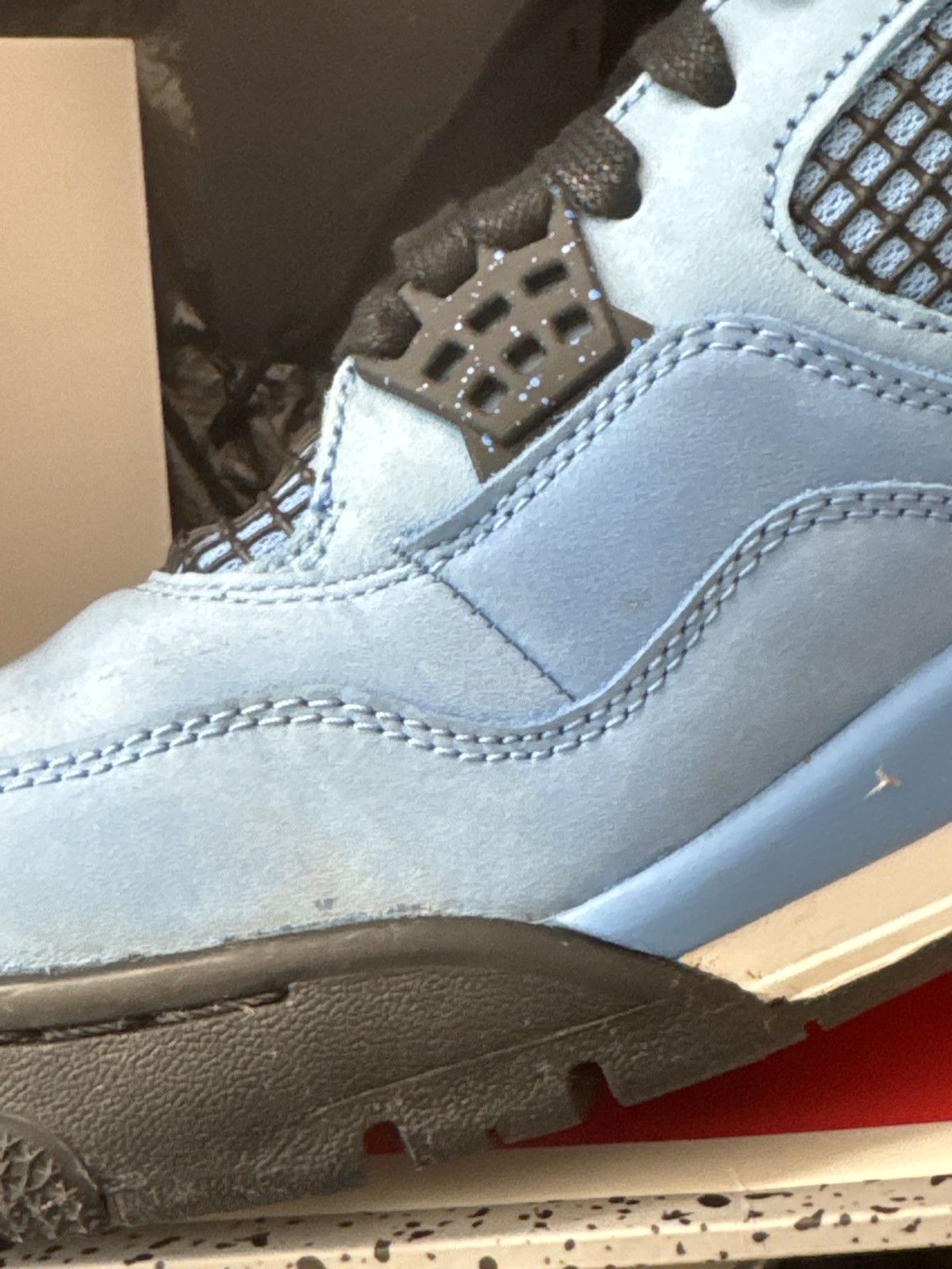 Jordan Brand × Travis Scott Nike Air Jordan 4 Retro Travis Scott Cactus Jack University Size US 12 / EU 45 - 15 Thumbnail