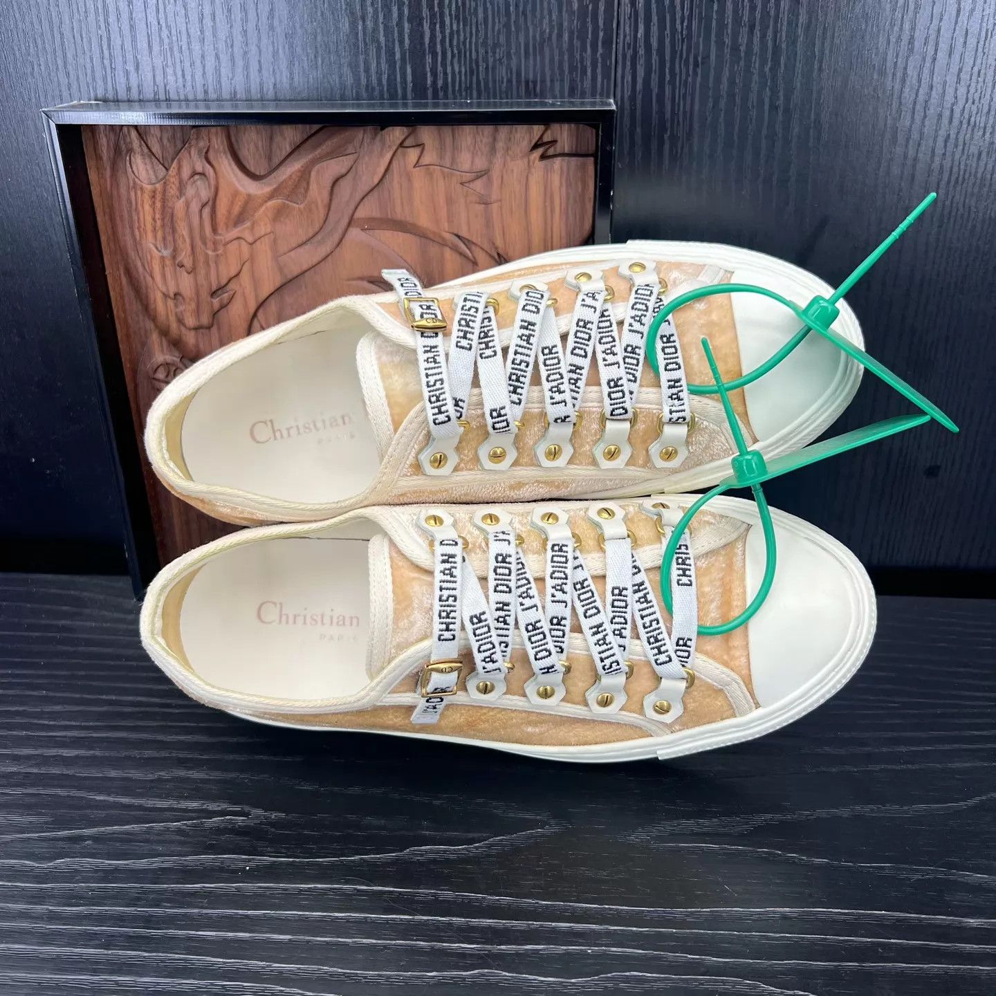Dior Dior Walk Pale Pink Women's 36 Size US 5.5 / IT 35.5 - 6 Thumbnail