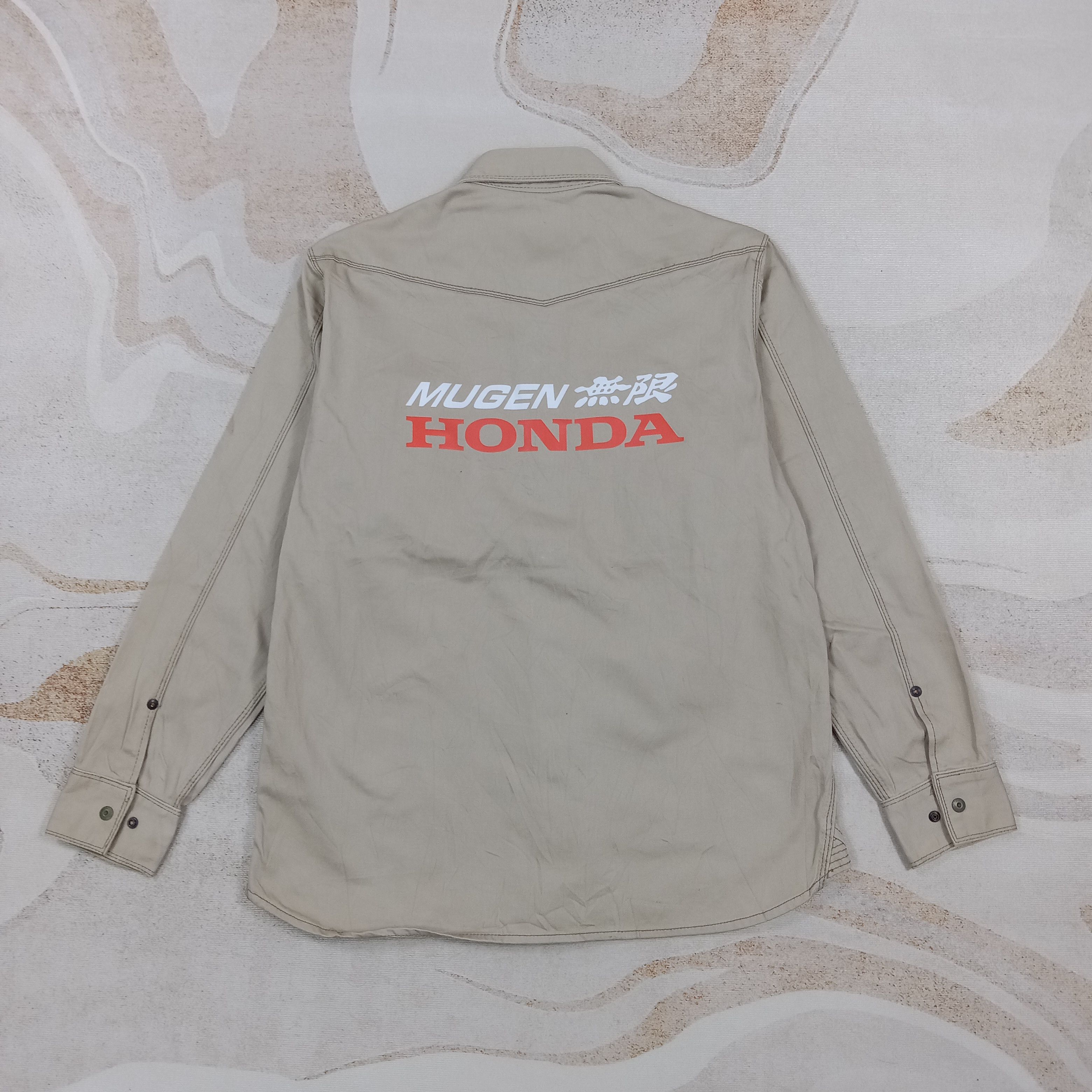 Honda Mugen Honda Racing Motorsport Custom Logo Jacket C289N8 Size US S / EU 44-46 / 1 - 1 Thumbnail
