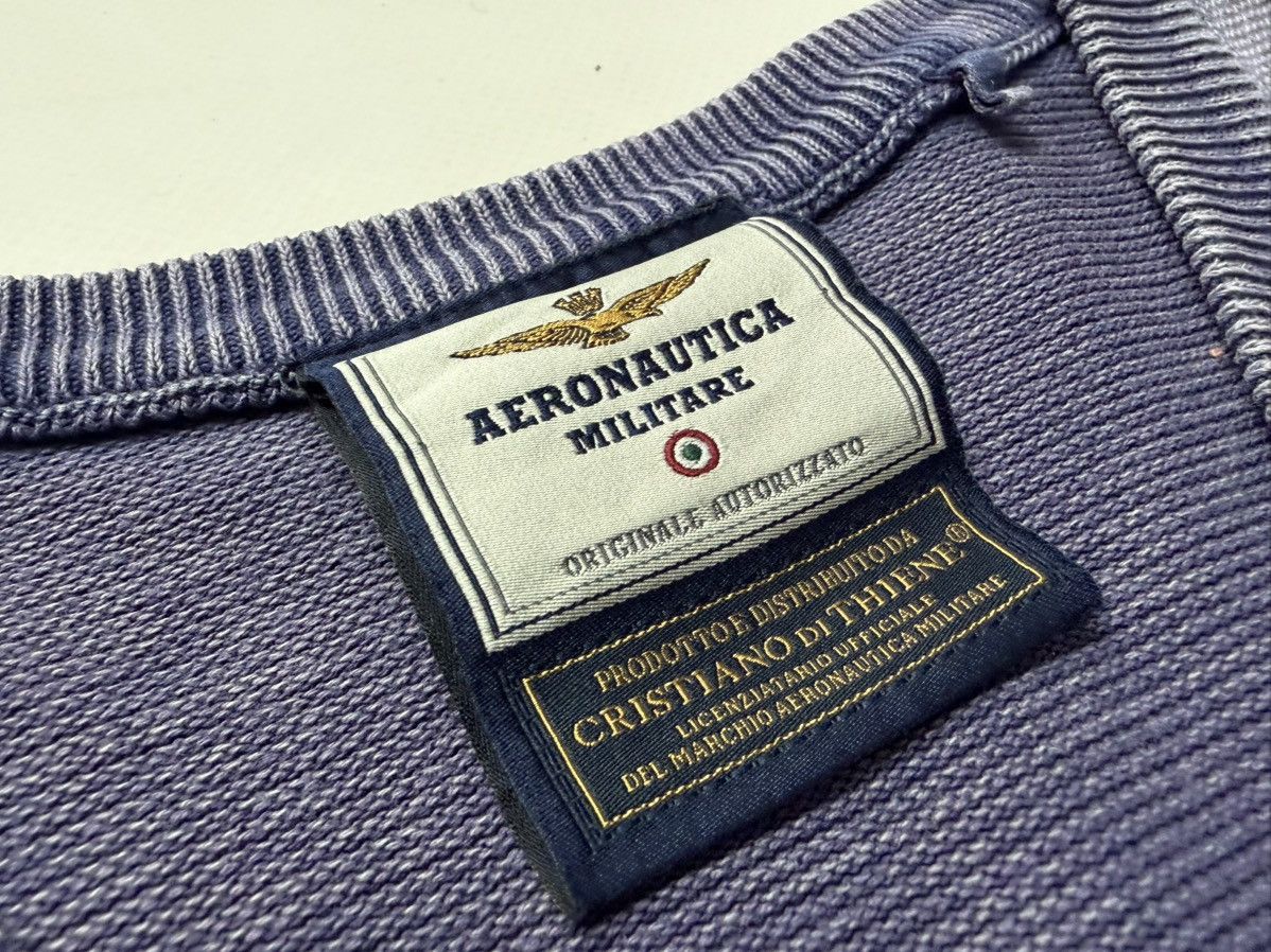 Aeronautica Militare Aeronautica Militare V neck pullover Size US M / EU 48-50 / 2 - 7 Thumbnail