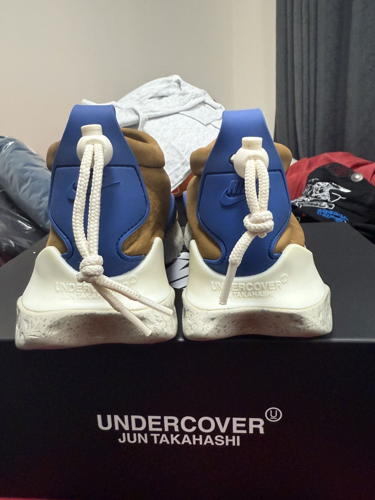 Nike × Undercover BRAND NEW! Nike x UNDERCOVER collab Moc Flow SP Size US 9.5 / EU 42-43 - 6 Thumbnail