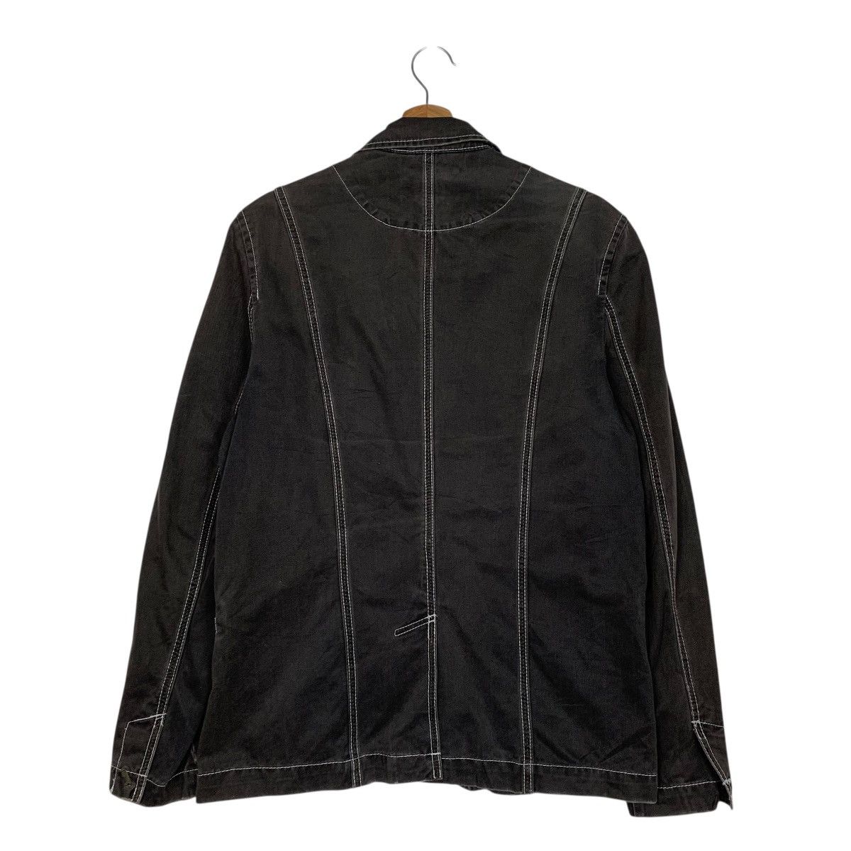 Japanese Brand Create Barefoot Casual Jacket Size US S / EU 44-46 / 1 - 7 Thumbnail
