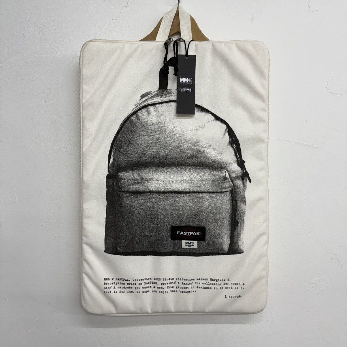 Eastpak × Maison Margiela Maison Margiela MM6 x Eastpak Poster