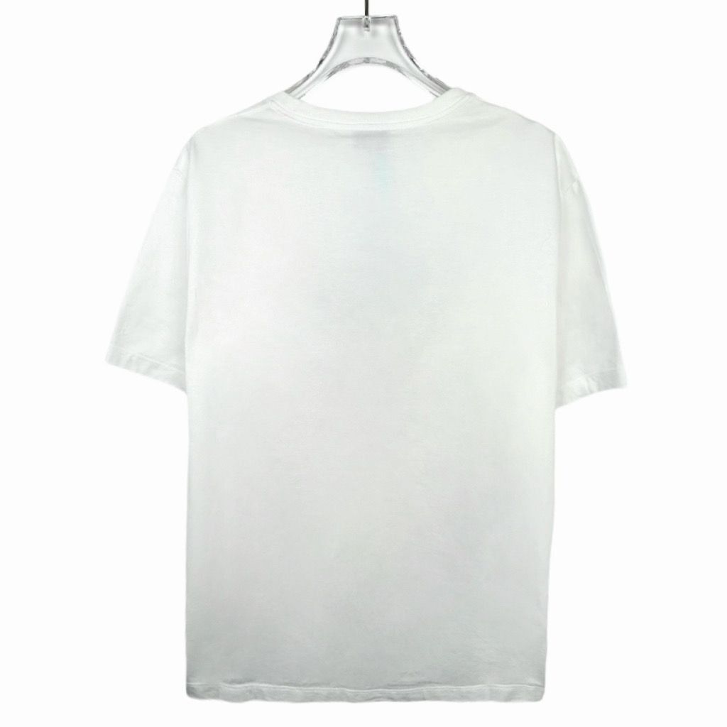 Hermes Hermes Robot Print Round Neck White Cotton Short-Sleeve T-Sh Size US L / EU 52-54 / 3 - 8 Thumbnail