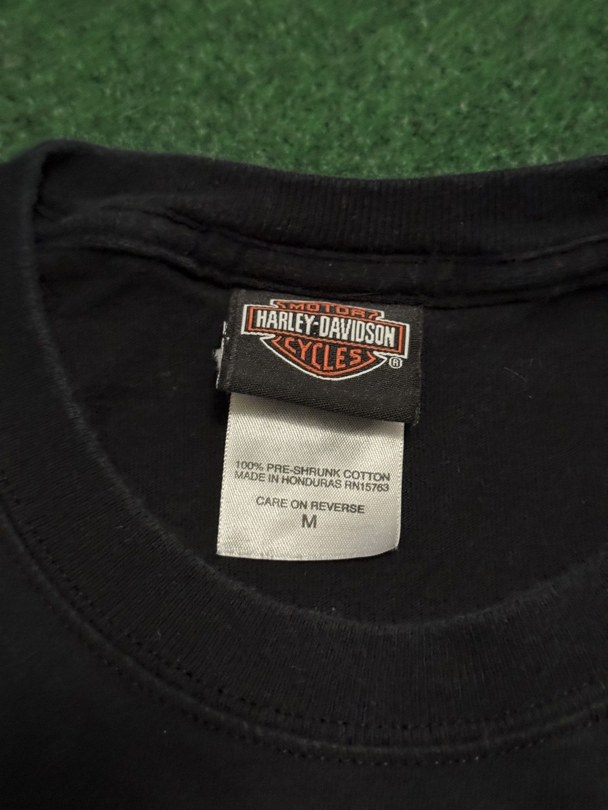 Harley Davidson Y2K Harley Davidson Too Tough To Die Biker Grunge T Shirt Size US M / EU 48-50 / 2 - 5 Thumbnail