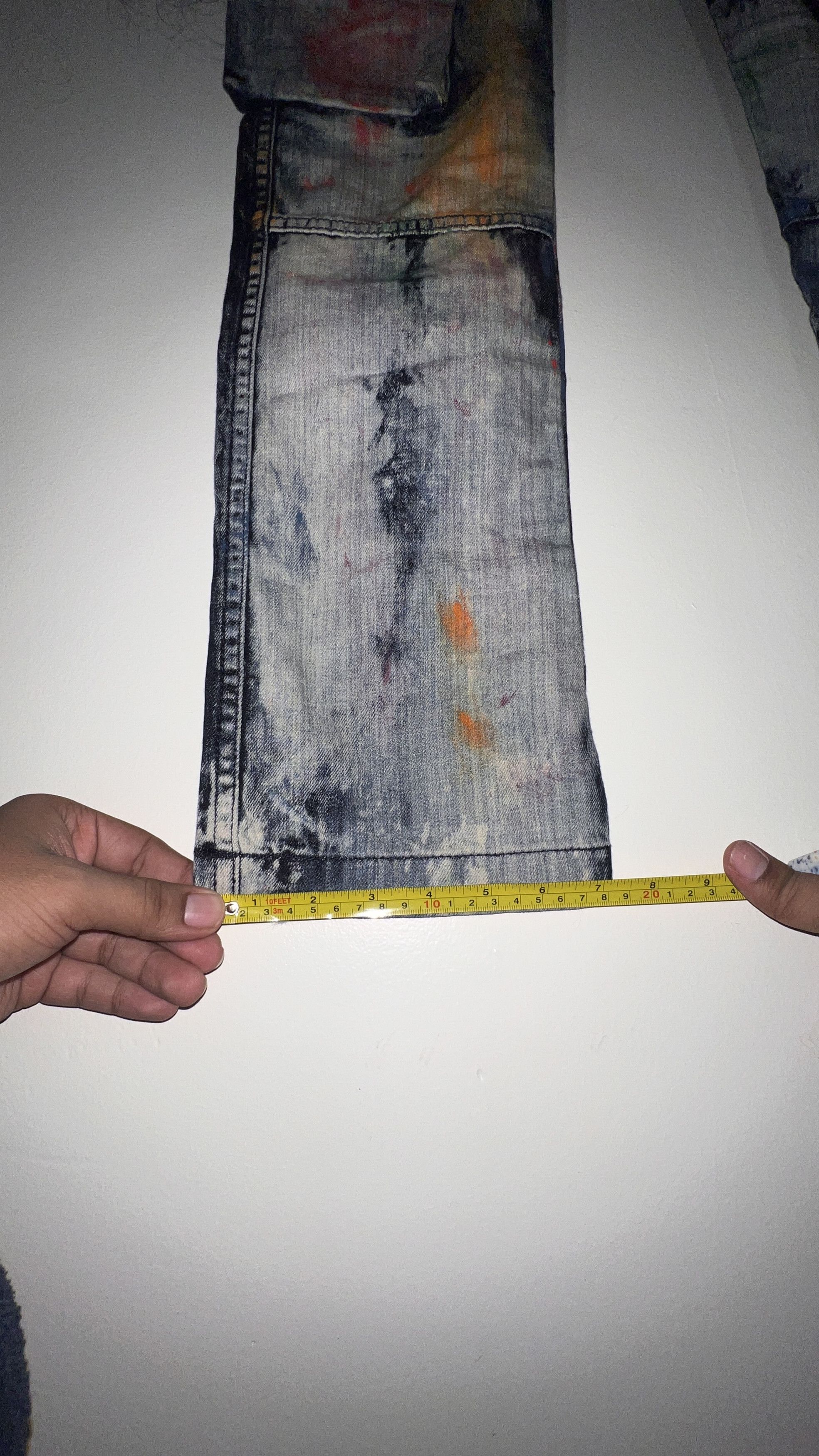 Prps PRPS PAINTED JEANS Size US 32 / EU 48 - 10 Thumbnail