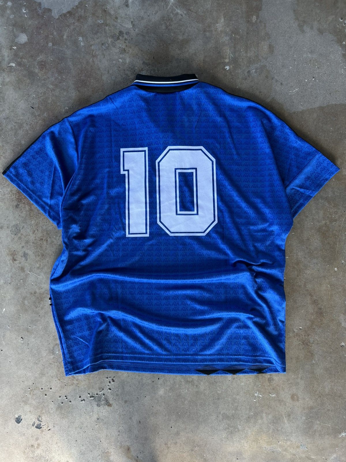 Vintage Vintage Adidas Argentina 🇦🇷 National Soccer Futbol Jersey Kit Size US XL / EU 56 / 4 - 2 Thumbnail