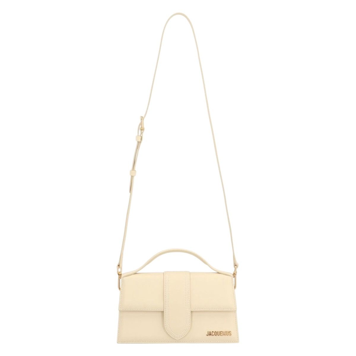 Jacquemus Jacquemus Le Grand Bambino Ivory Gold Size ONE SIZE - 7 Thumbnail