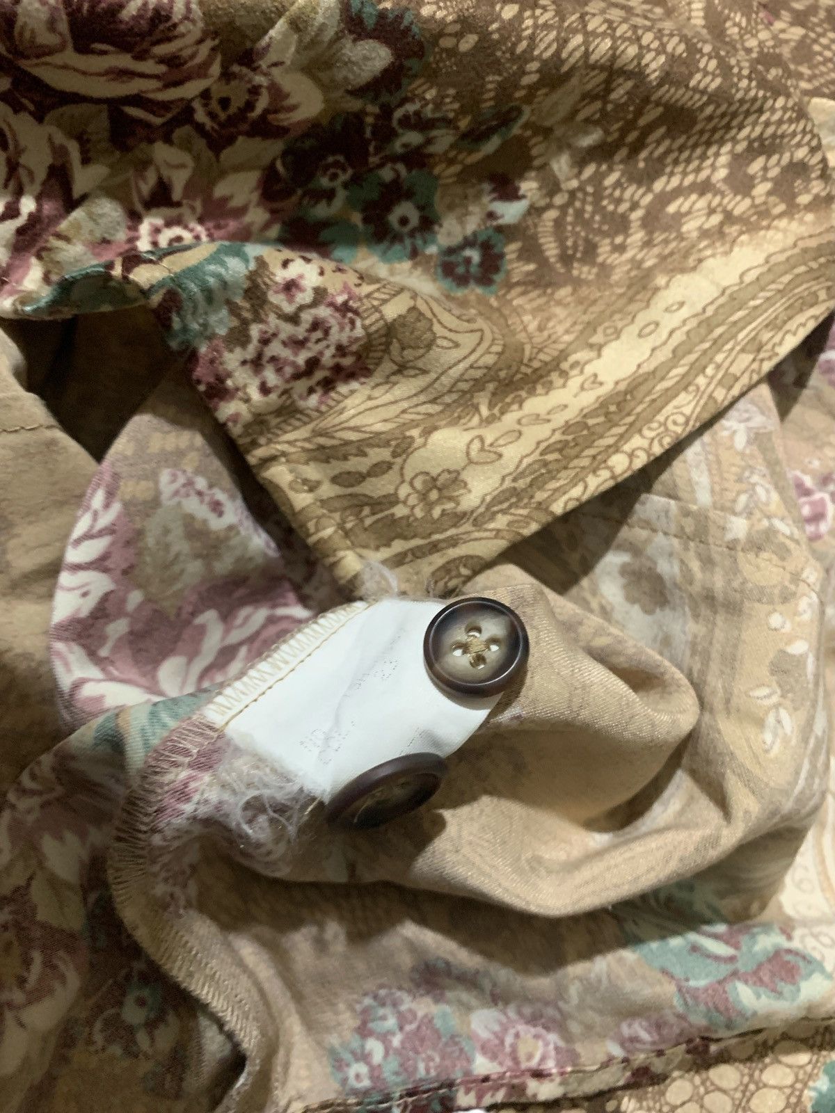 Tornado Mart Tornado Mart Japan Paisley Shirt Botton Up Retro Collar Size US L / EU 52-54 / 3 - 4 Thumbnail
