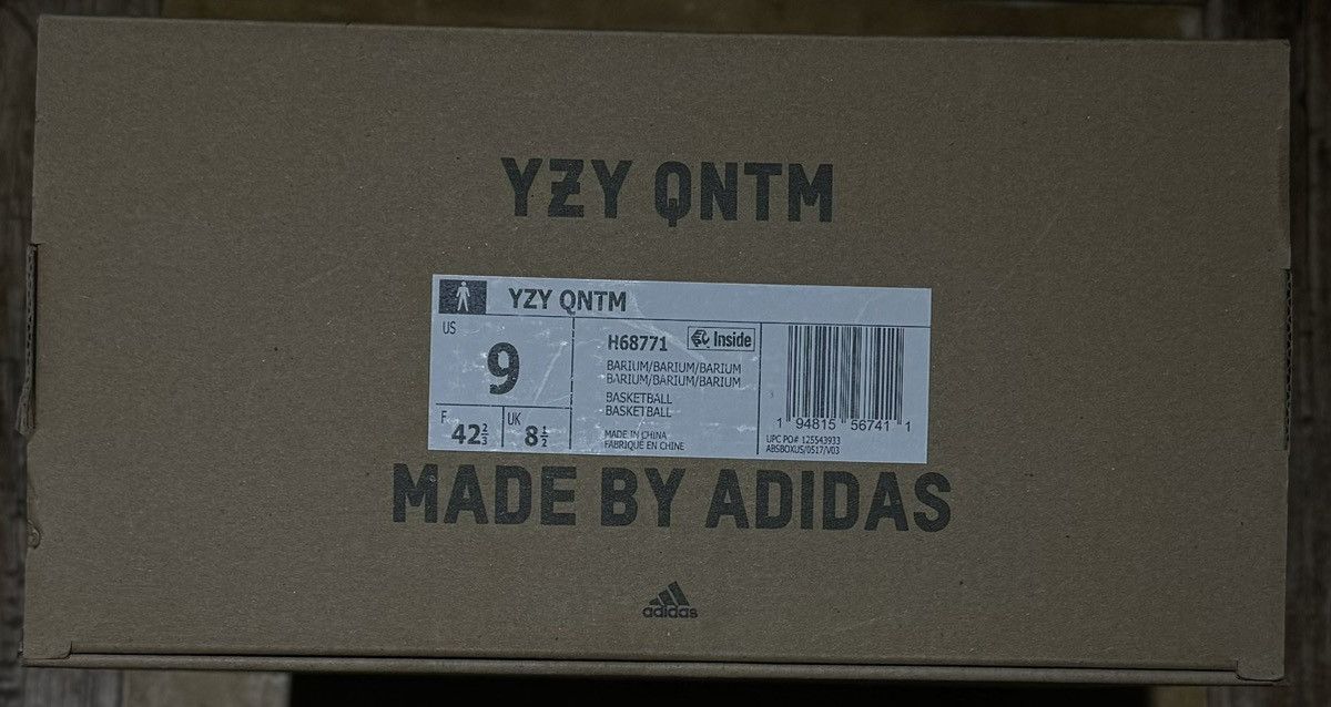 Adidas Adidas Yeezy Quantum Barium Size US 9 / EU 42 - 8 Thumbnail