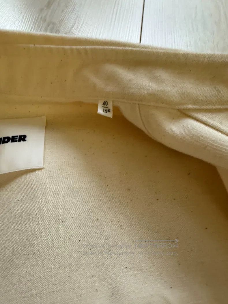 Jil Sander Jil Sander size 40 Linen short-sleeve shirt Size M / US 6-8 / IT 42-44 - 4 Thumbnail