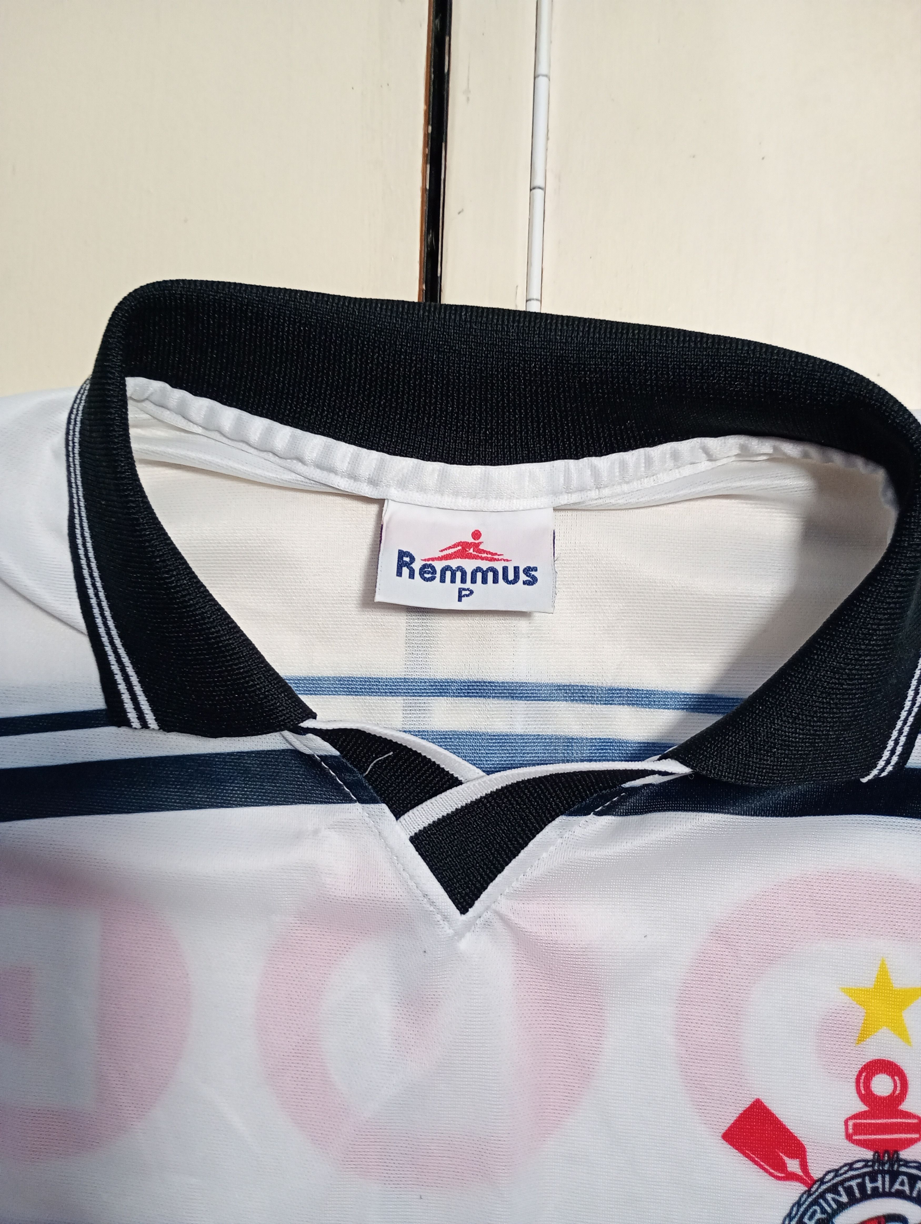 Vintage Remmus Corinthians FC Jersey 1998 Fun Version Size US S / EU 44-46 / 1 - 8 Thumbnail