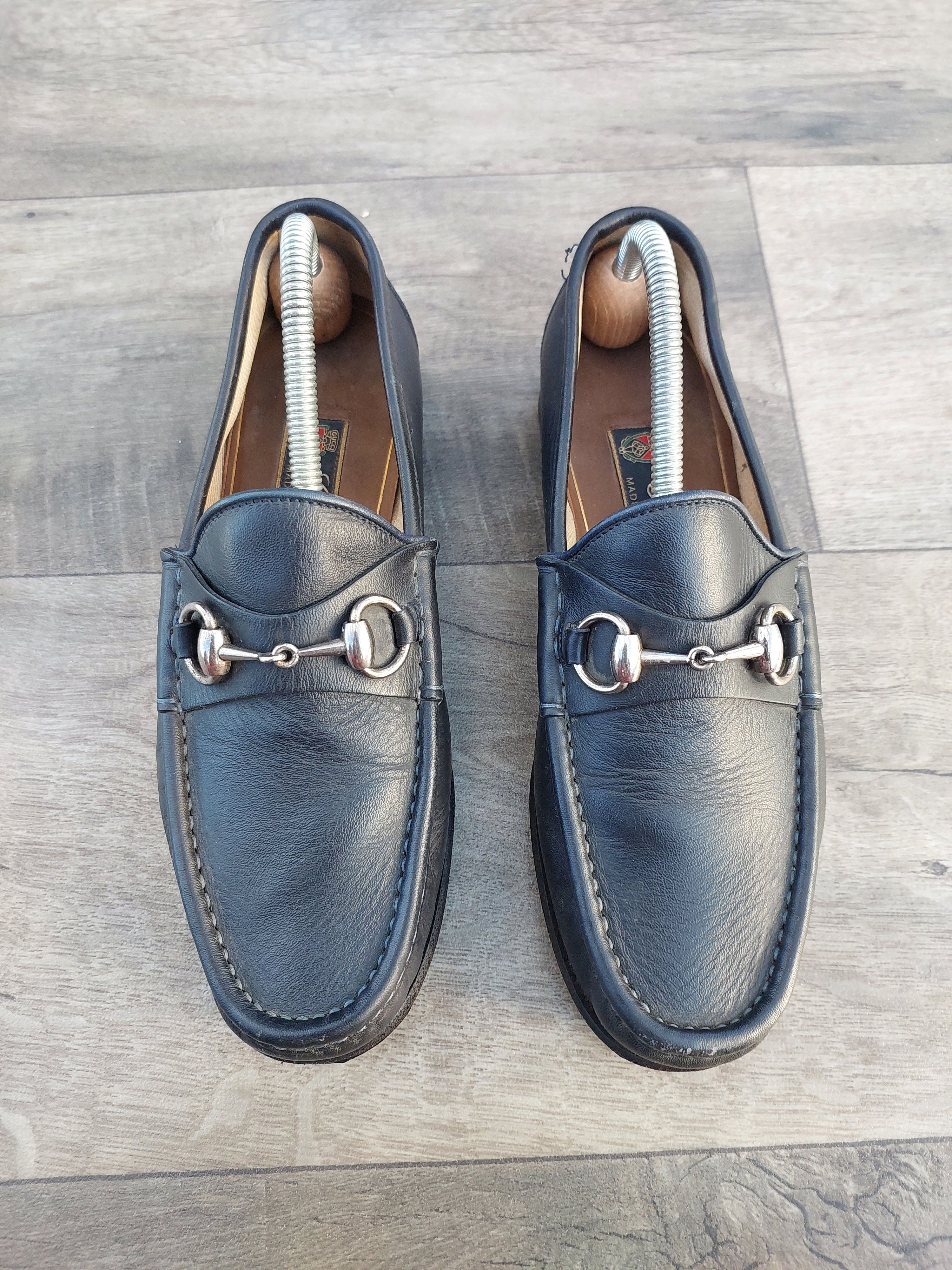 Gucci Gucci Men's Horsebit loafers. Size US 7 / EU 40 - 11 Thumbnail