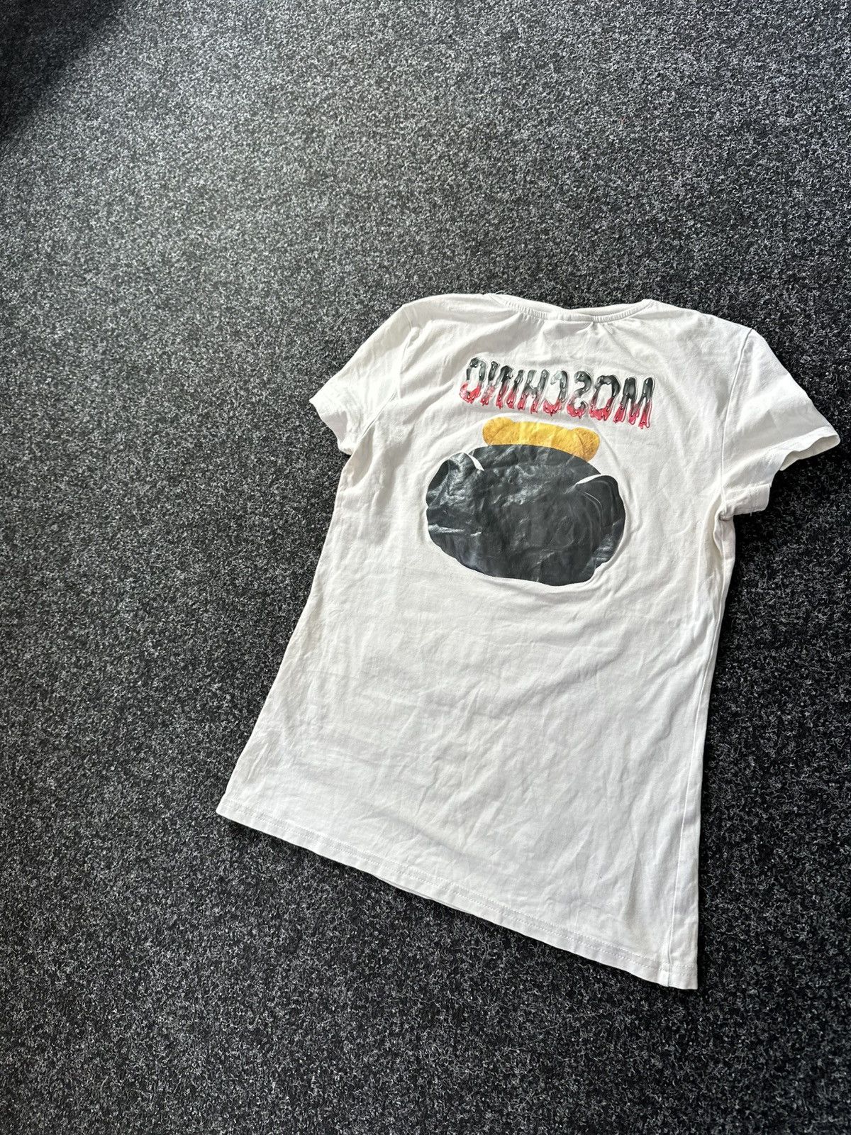 Moschino VINTAGE 🚨 Moschino Cheap And Chic RARE 90s t-shirt Size S / US 4 / IT 40 - 8 Thumbnail