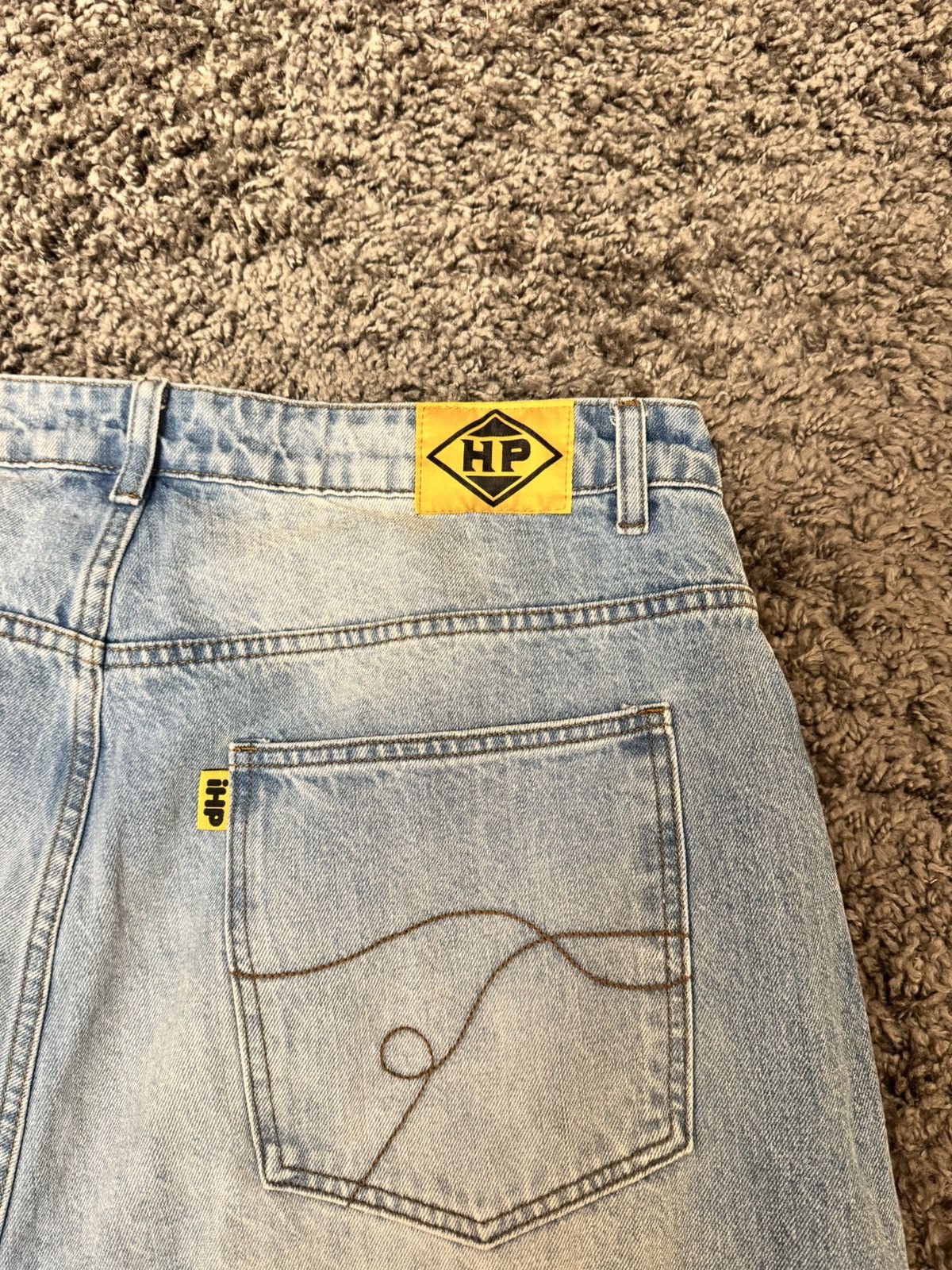 Other Im Happy Promise (iHP) baggy denim Size US 36 / EU 52 - 3 Thumbnail