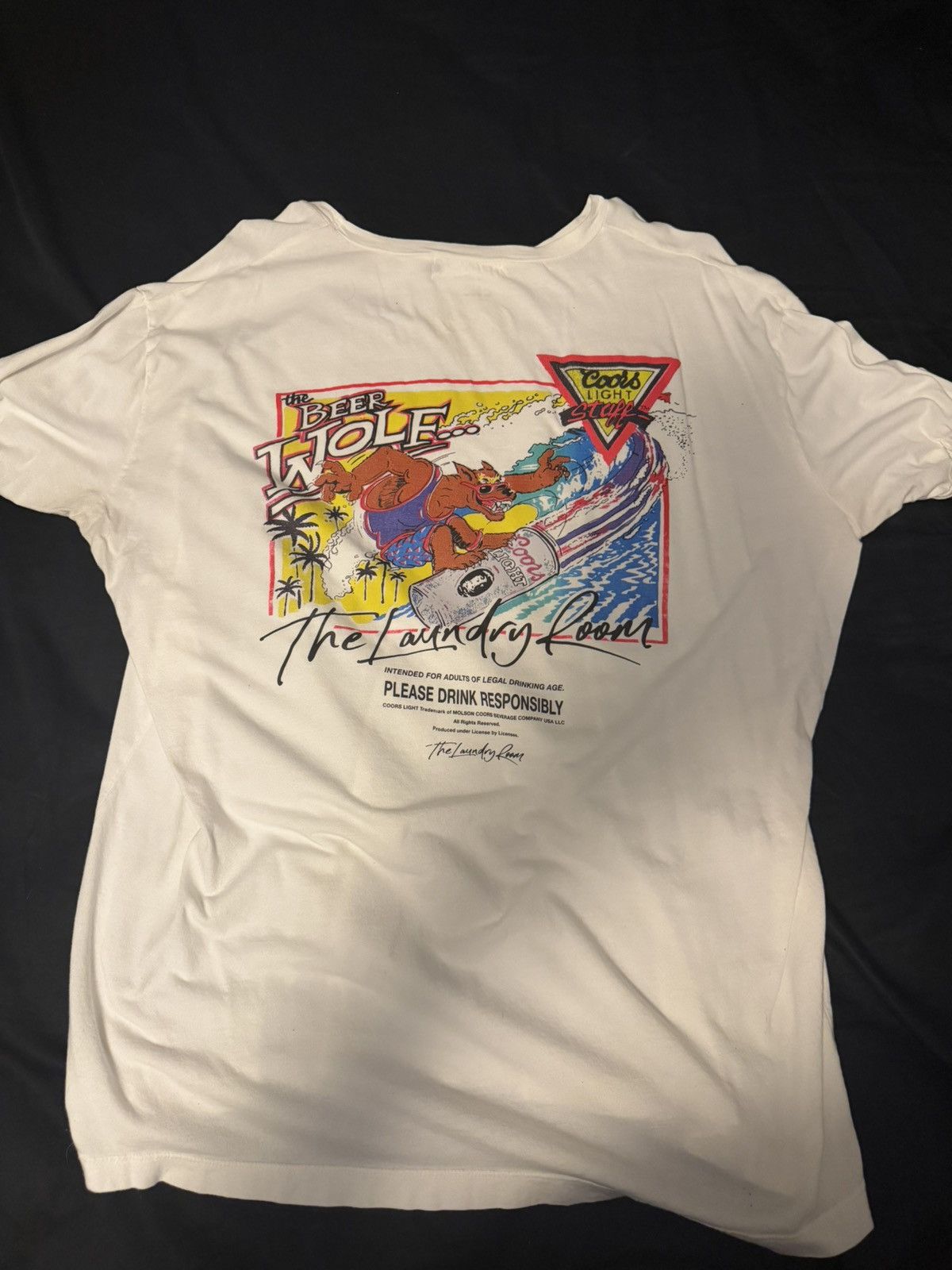 Other Coors light beer wolf t shirt Size US M / EU 48-50 / 2 - 2 Thumbnail