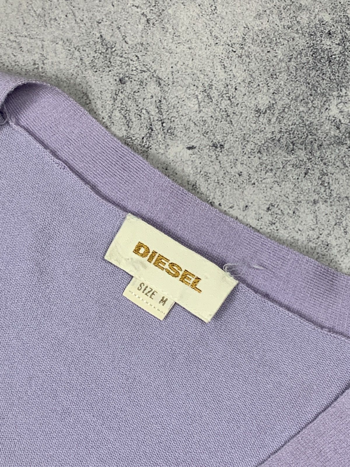 Diesel Vintage Diesel Luxury Cardigan V-Neck Italian designer Size US M / EU 48-50 / 2 - 6 Thumbnail