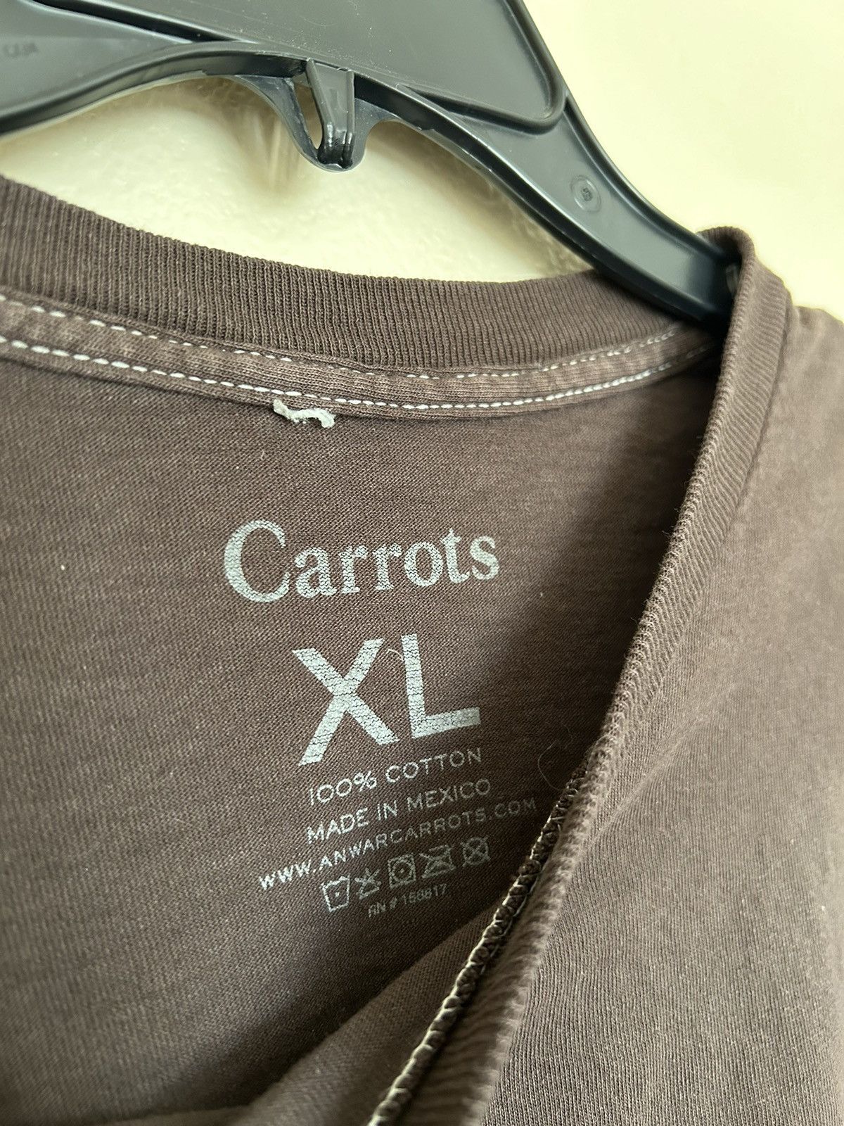 Carrots by Anwar Carrots Carrots T-shirt Size US XL / EU 56 / 4 - 4 Thumbnail