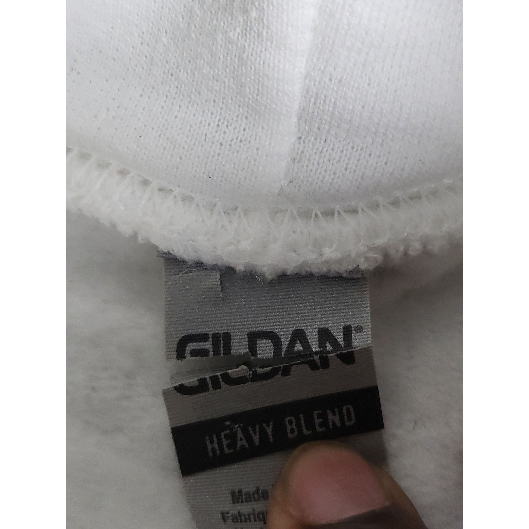 Gildan Virgin Records Hoodie Men Sz L Gildan Gattus with The Heppne Size US L / EU 52-54 / 3 - 3 Thumbnail