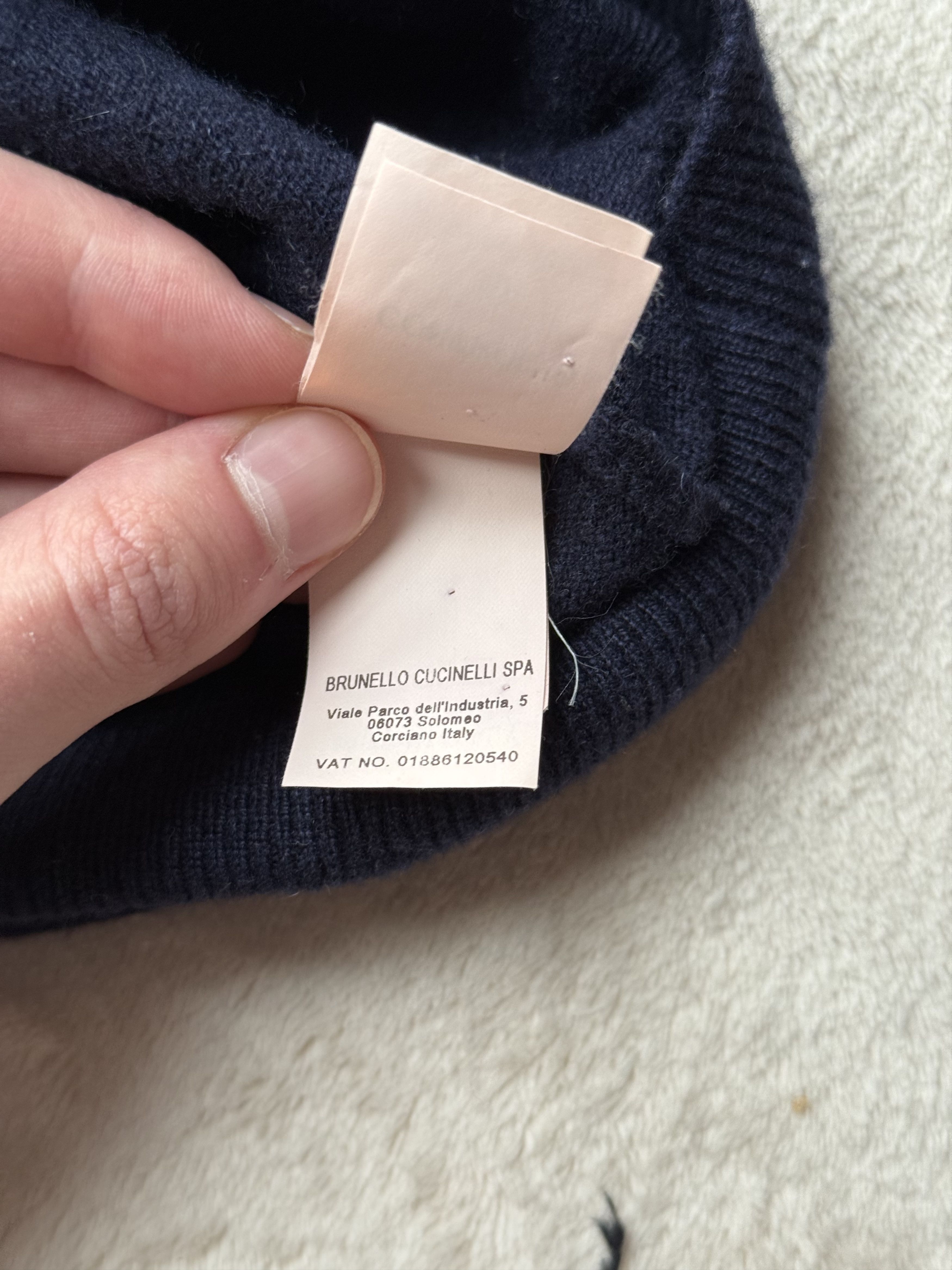 Brunello Cucinelli Brunello Cucinelli Sweater Cashemere Size US M / EU 48-50 / 2 - 8 Thumbnail