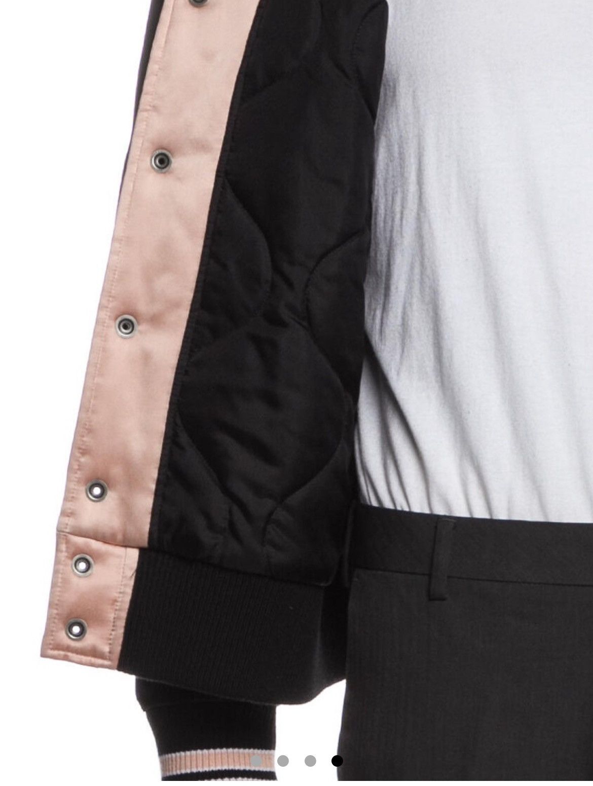 Saint Laurent Paris Bomber Jacket w/ Tags Size US S / EU 44-46 / 1 - 3 Thumbnail