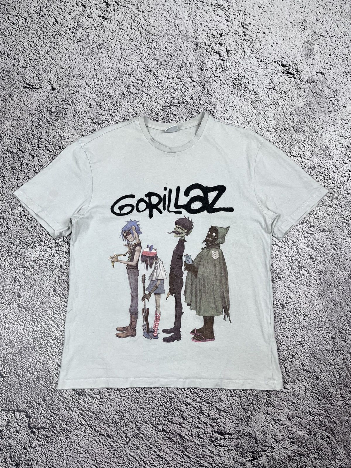Band Tees VINTAGE Y2K GORILLAZ TEE blur eminem daft punk snoop Size US M / EU 48-50 / 2 - 1 Thumbnail