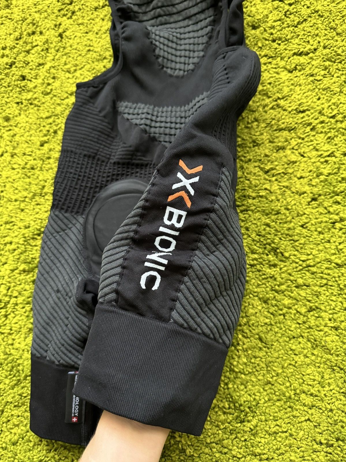 Designer X-bionic cycle bib overall jersey Size US S / EU 44-46 / 1 - 4 Thumbnail