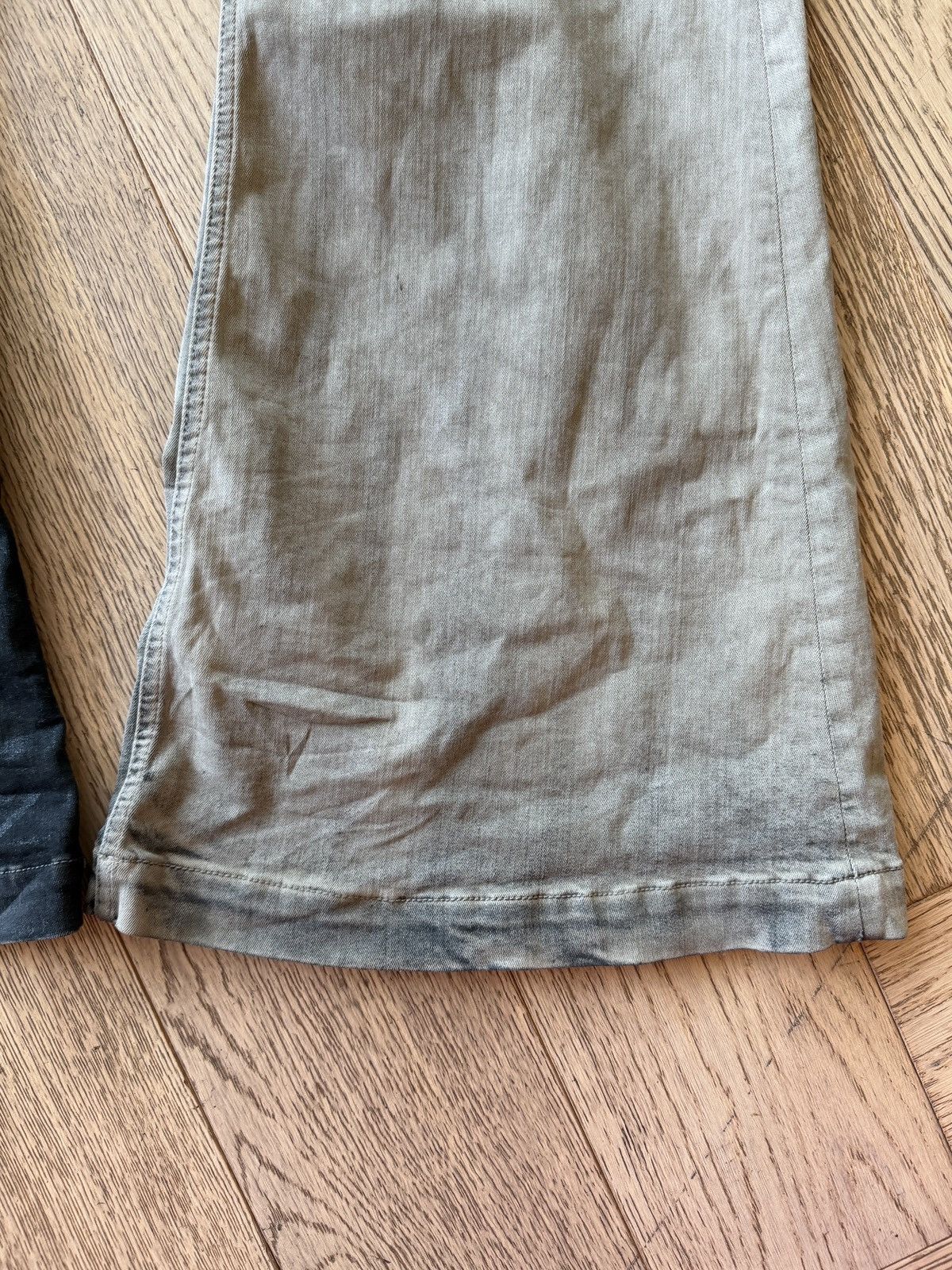 Rick Owens Mineral Pearl Bolan Bootcut