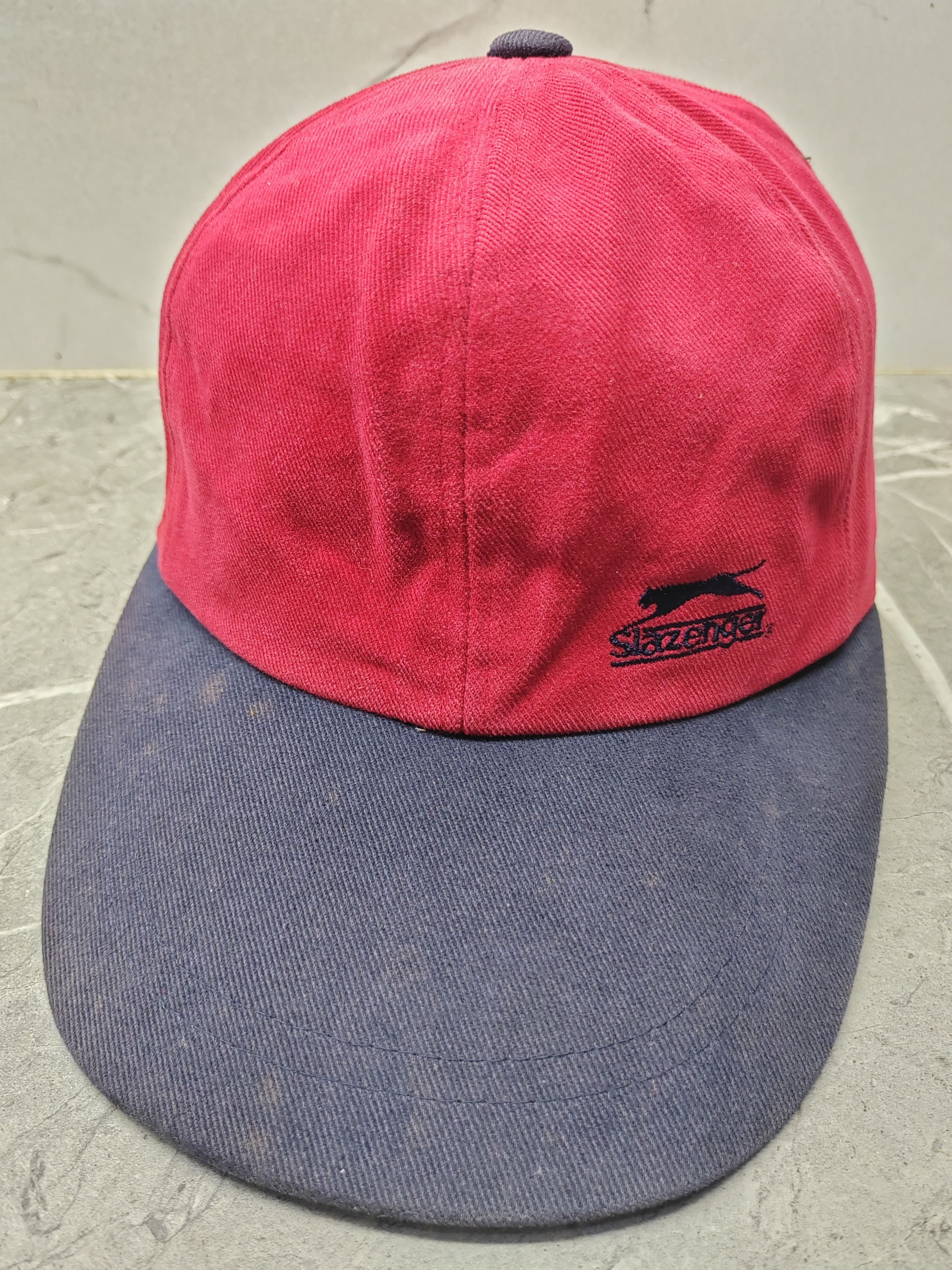 Japanese Brand Vintage Slazenger Cap Hat Size ONE SIZE - 1 Thumbnail